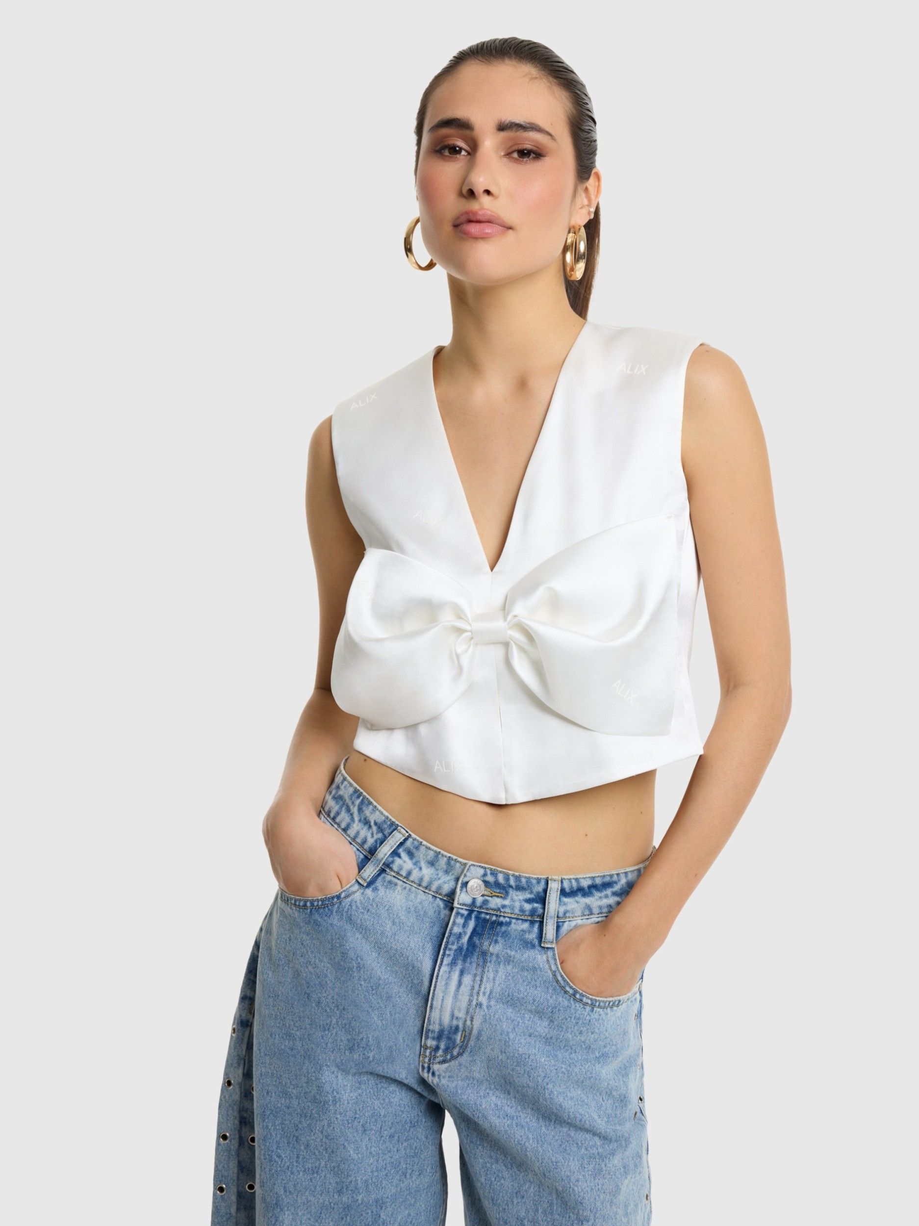 ALIX THE LABEL - SHIRT - Off white