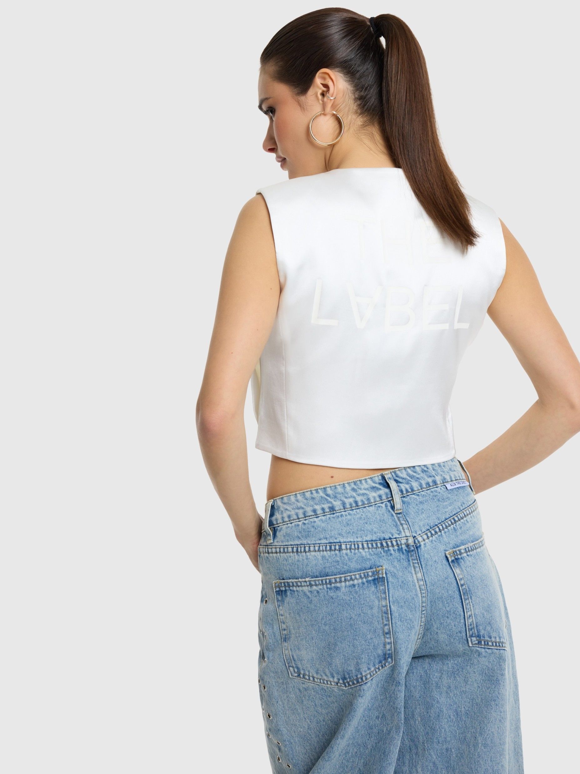 ALIX THE LABEL - SHIRT - Off white
