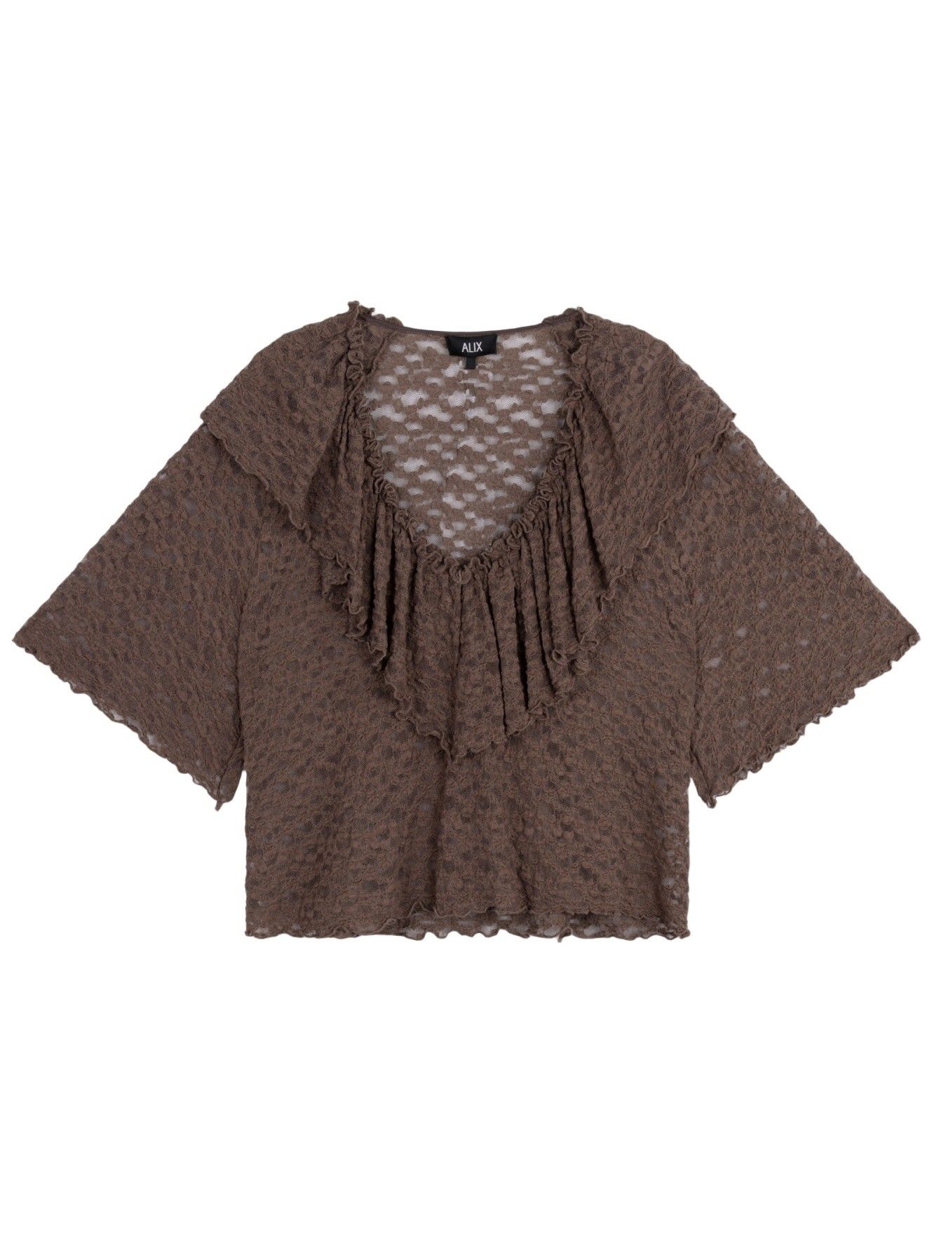 ALIX THE LABEL - BLOUSE - Bruin