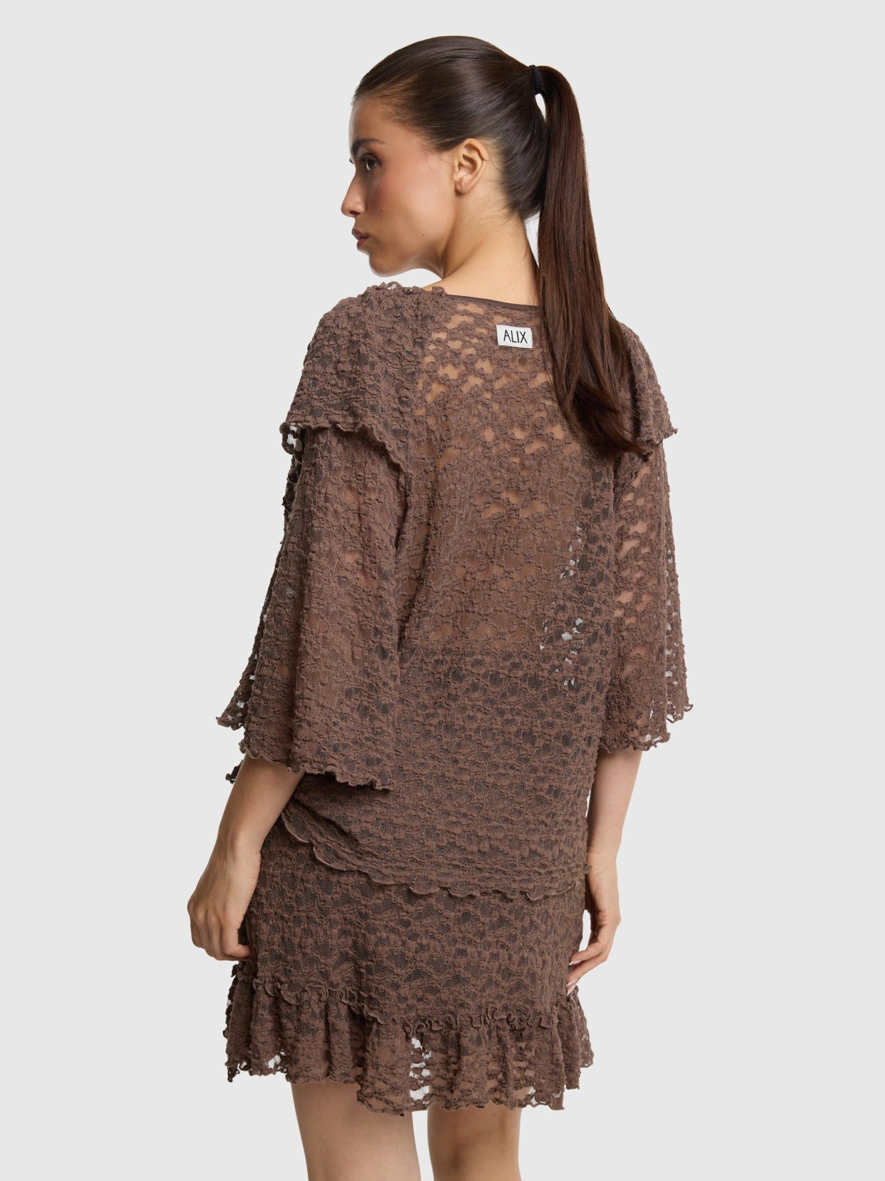 ALIX THE LABEL - BLOUSE - Bruin