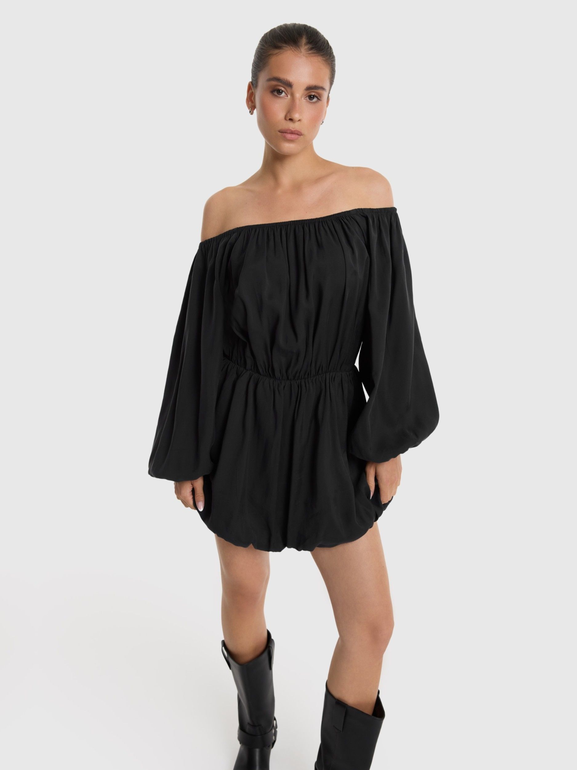 ALIX THE LABEL - JURK - Zwart