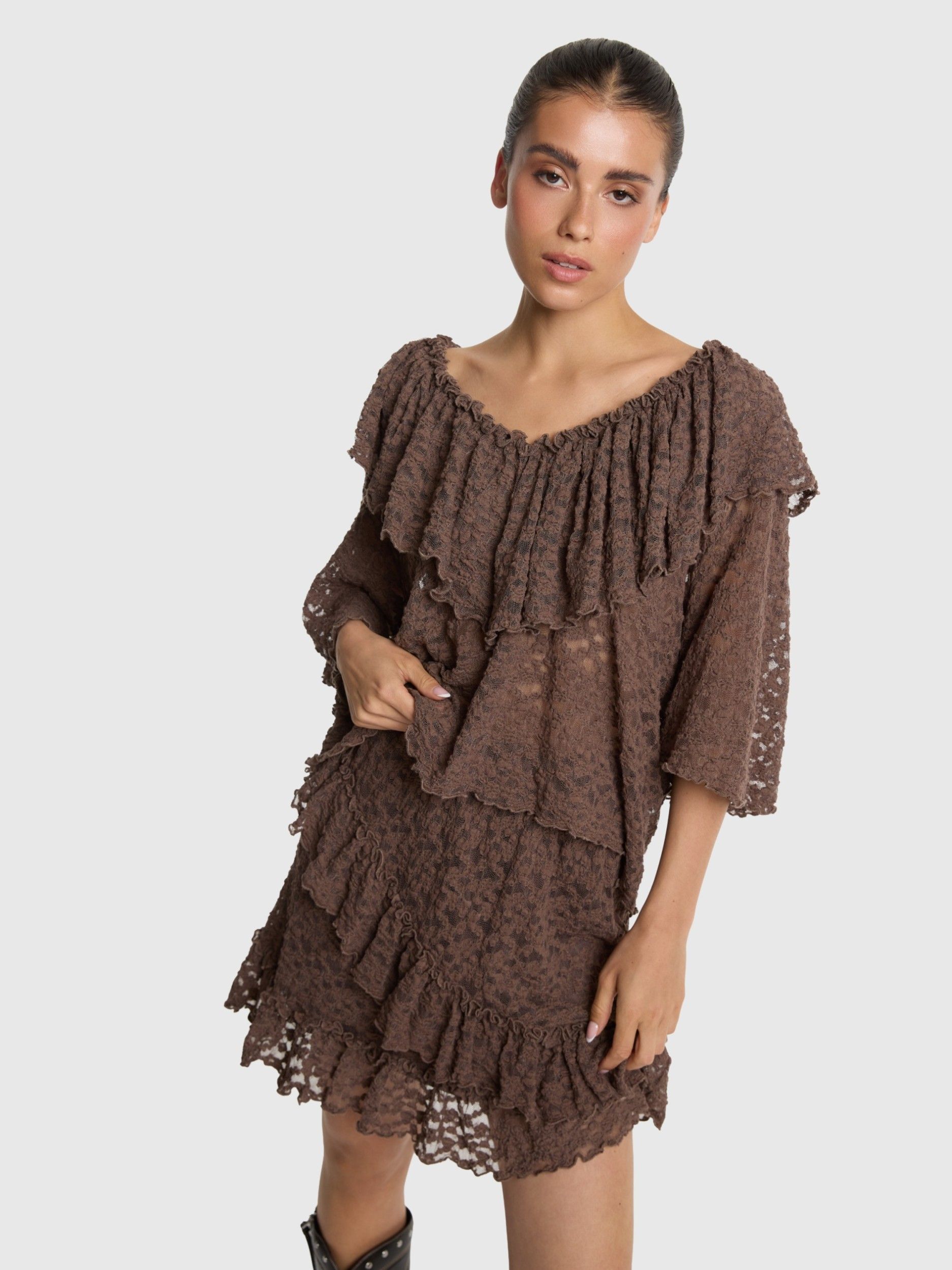 ALIX THE LABEL - ROK - Bruin