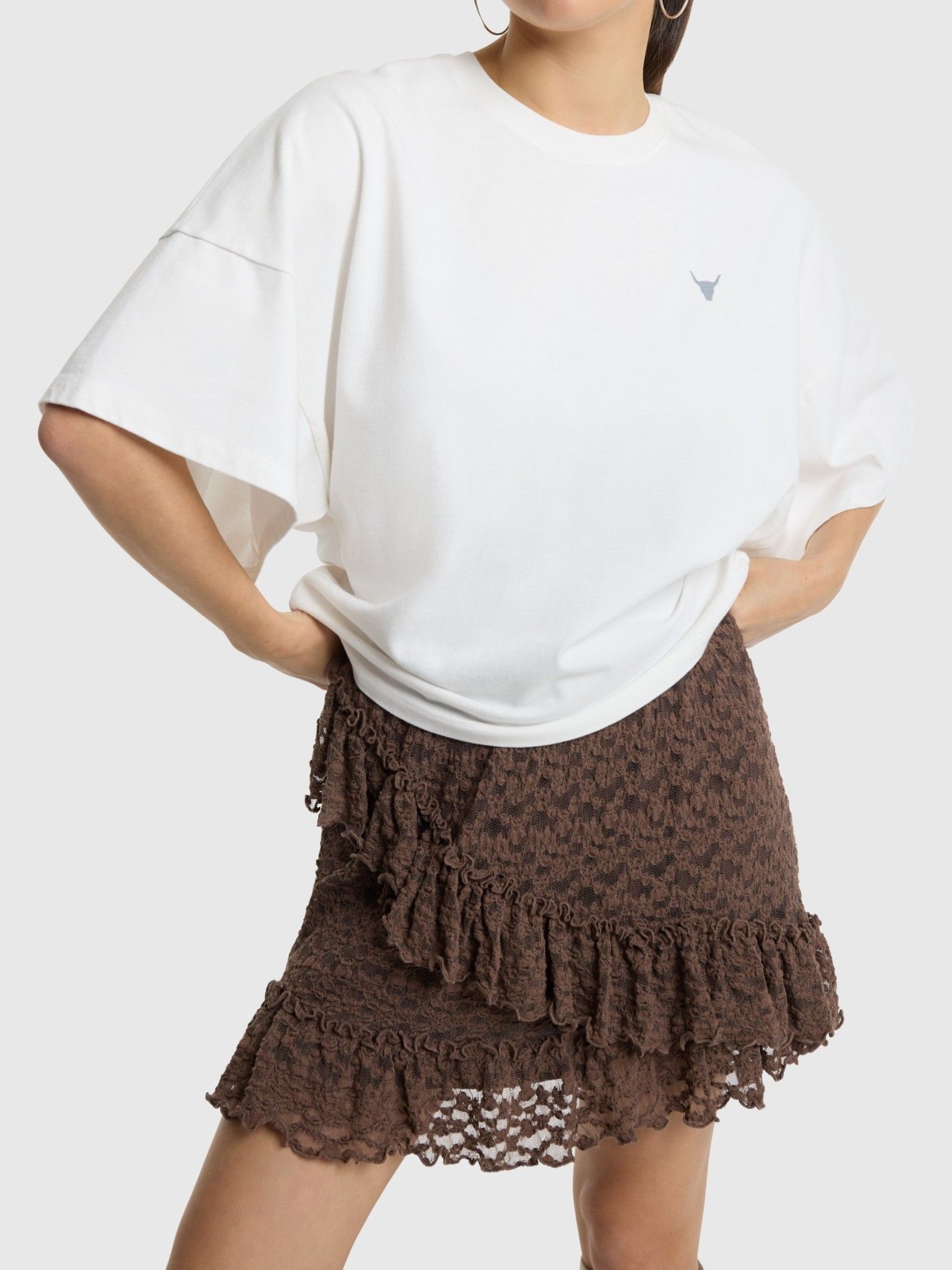 ALIX THE LABEL - ROK - Bruin