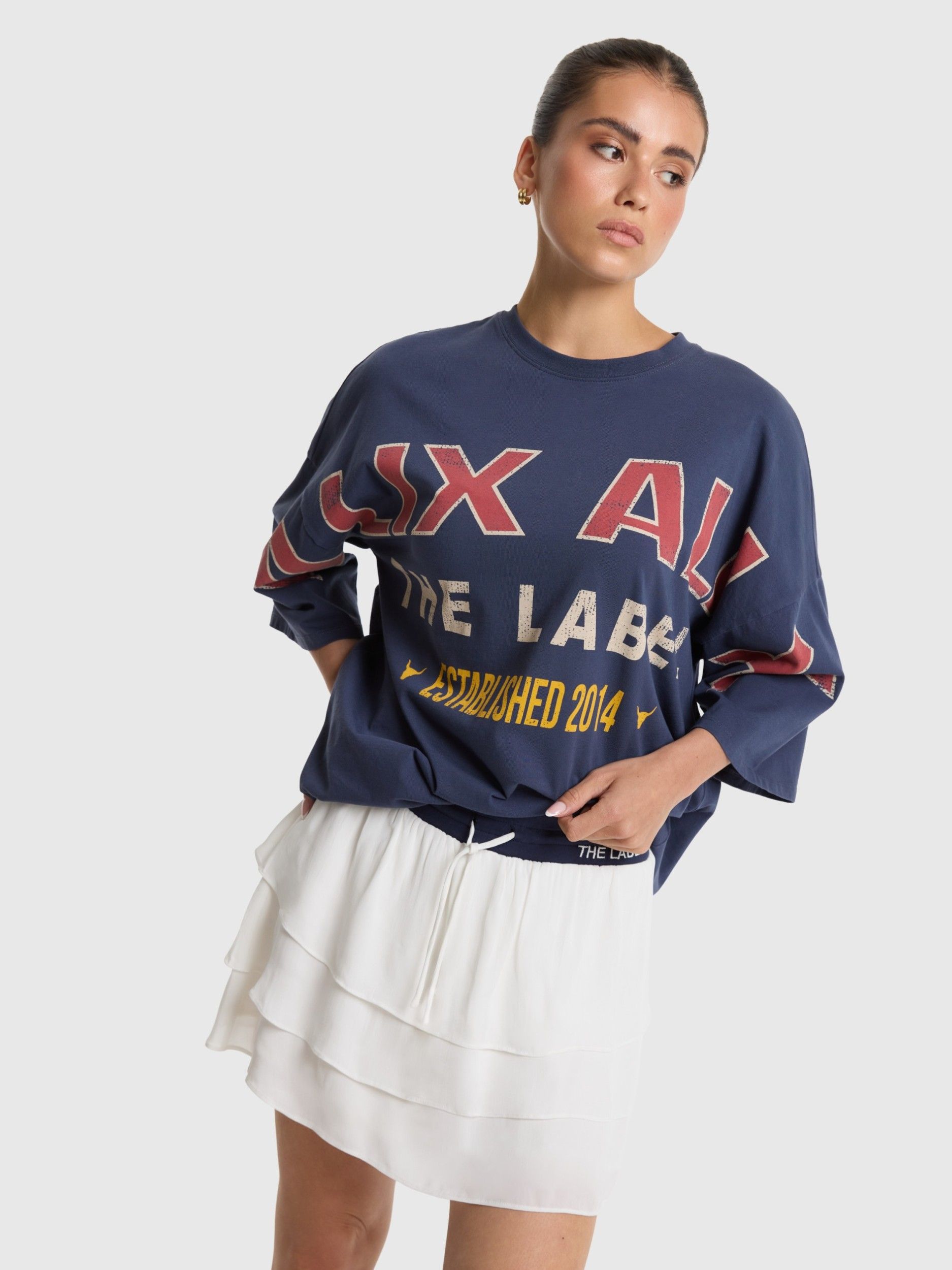 ALIX THE LABEL - ROK - Off white