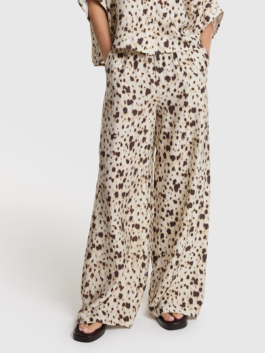 ALIX THE LABEL - BROEK - Bruin