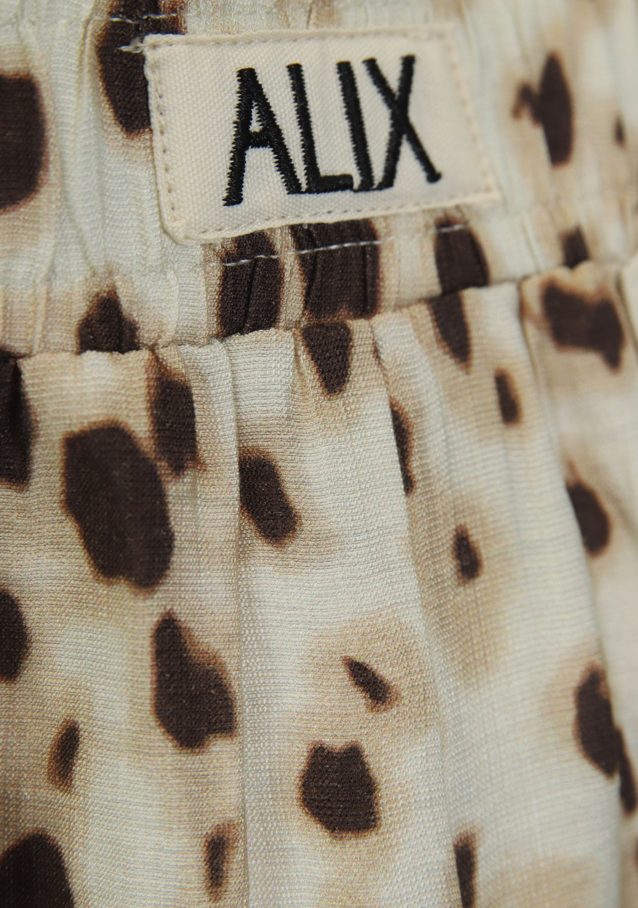 ALIX THE LABEL - BROEK - Bruin