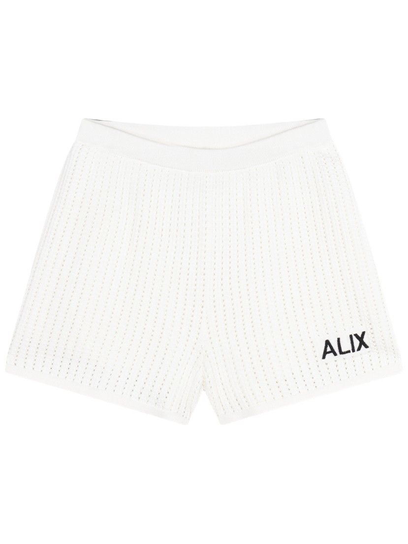 ALIX THE LABEL - SHORT - Off white