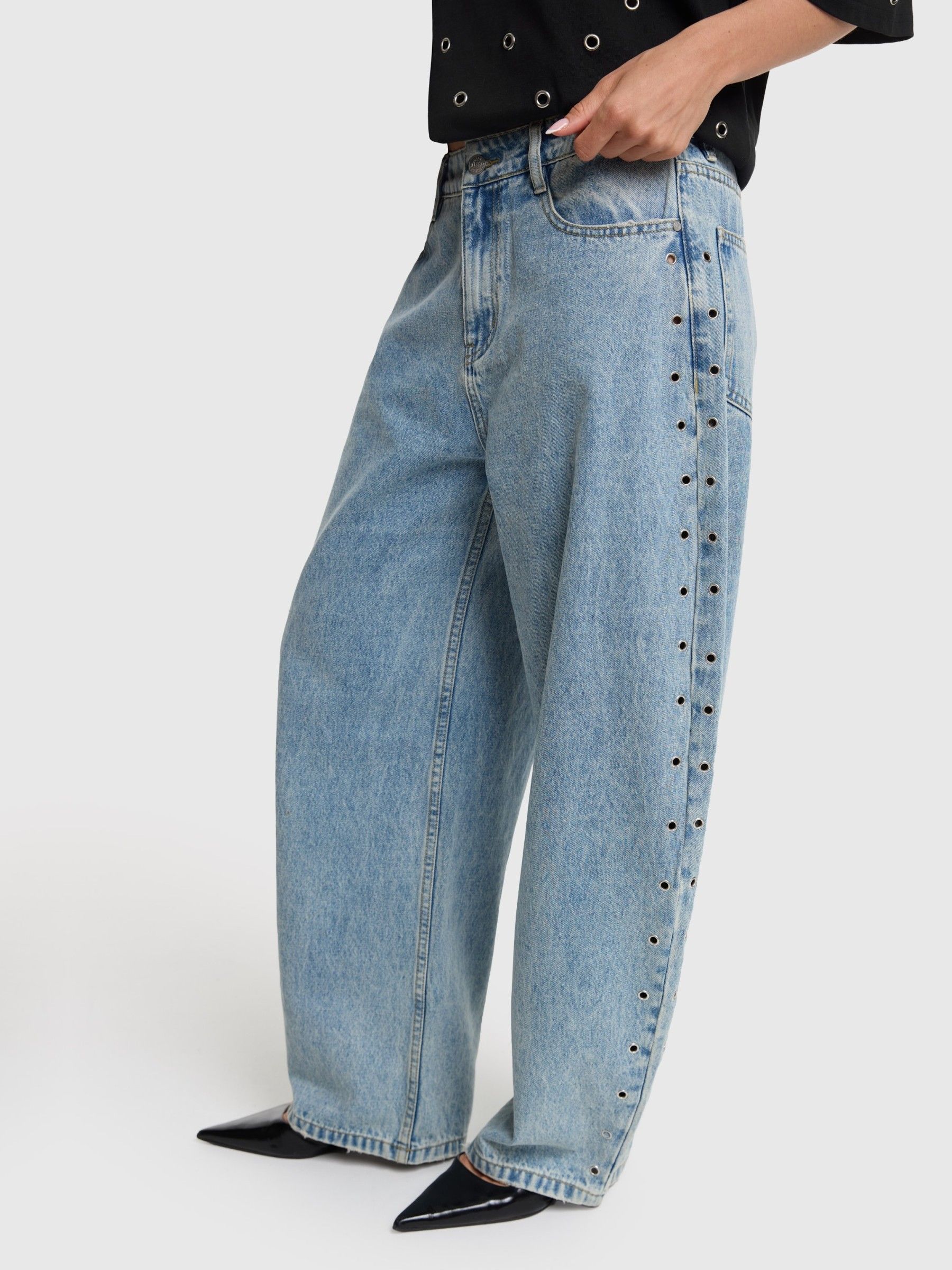 ALIX THE LABEL - JEANS - Blauw