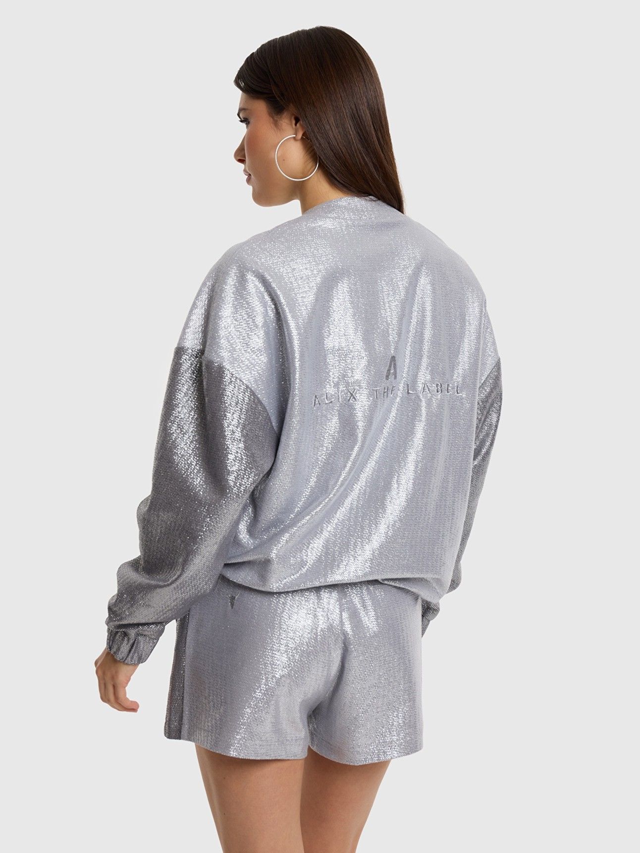 ALIX THE LABEL - BLAZER - Grijs