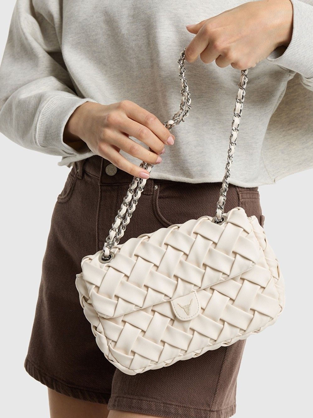 ALIX THE LABEL - TAS - Off white