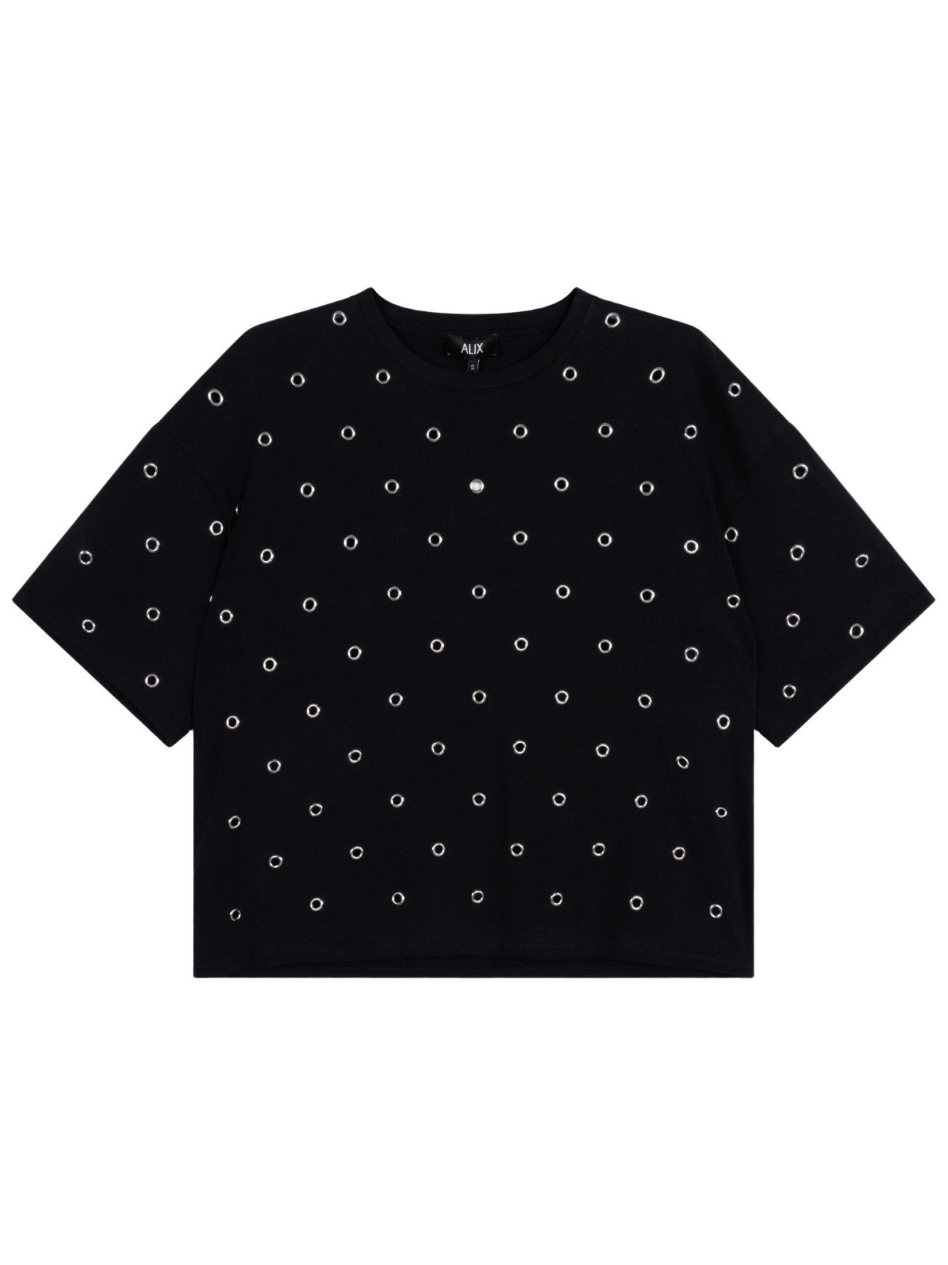 ALIX THE LABEL - SHIRT - Zwart