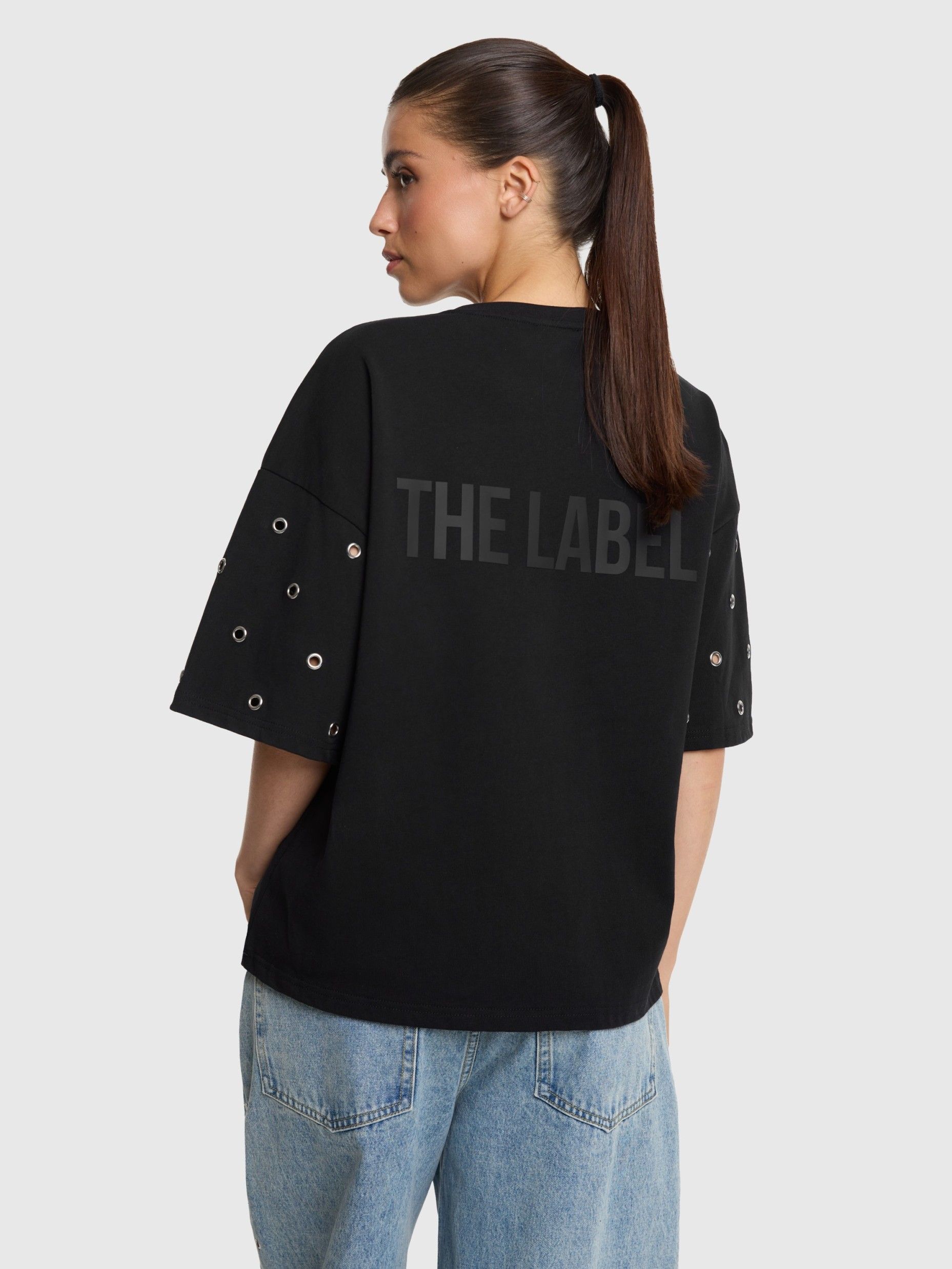 ALIX THE LABEL - SHIRT - Zwart