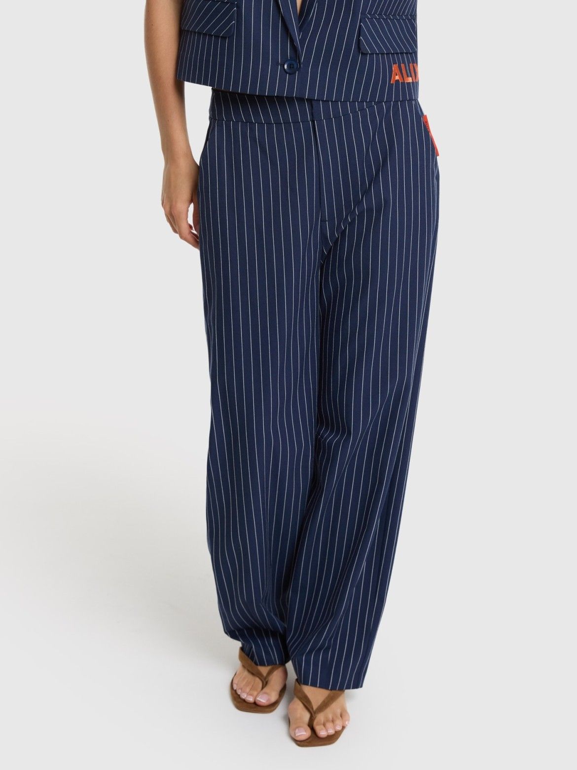 ALIX THE LABEL - BROEK - Blauw