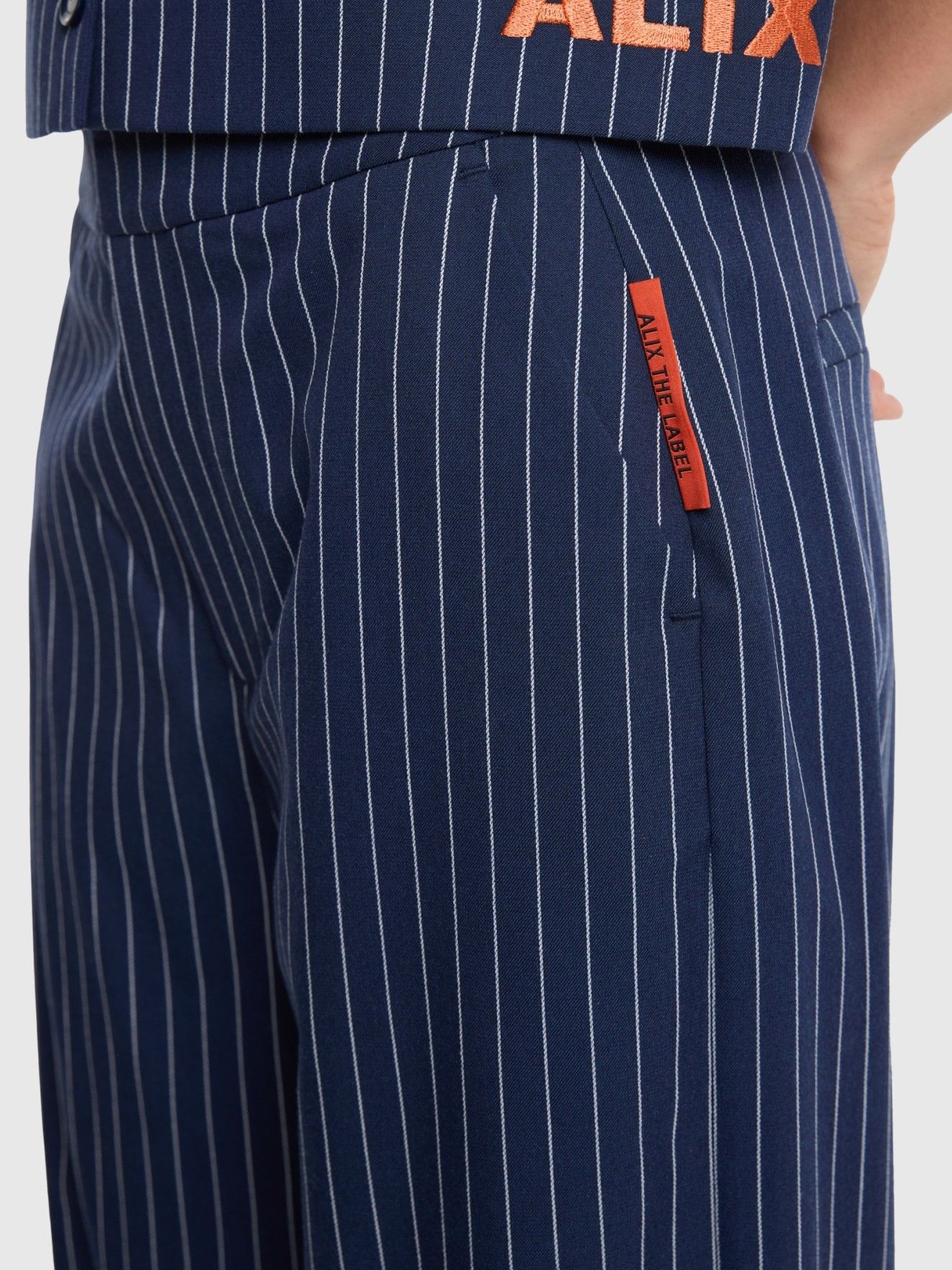 ALIX THE LABEL - BROEK - Blauw