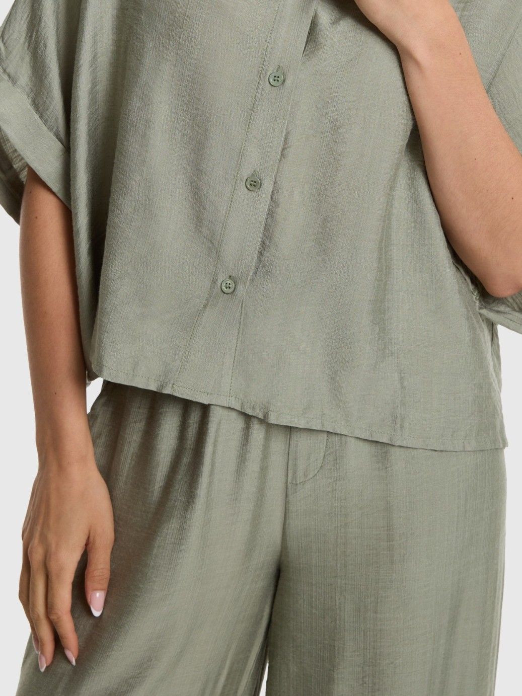 ALIX THE LABEL - BROEK - Groen