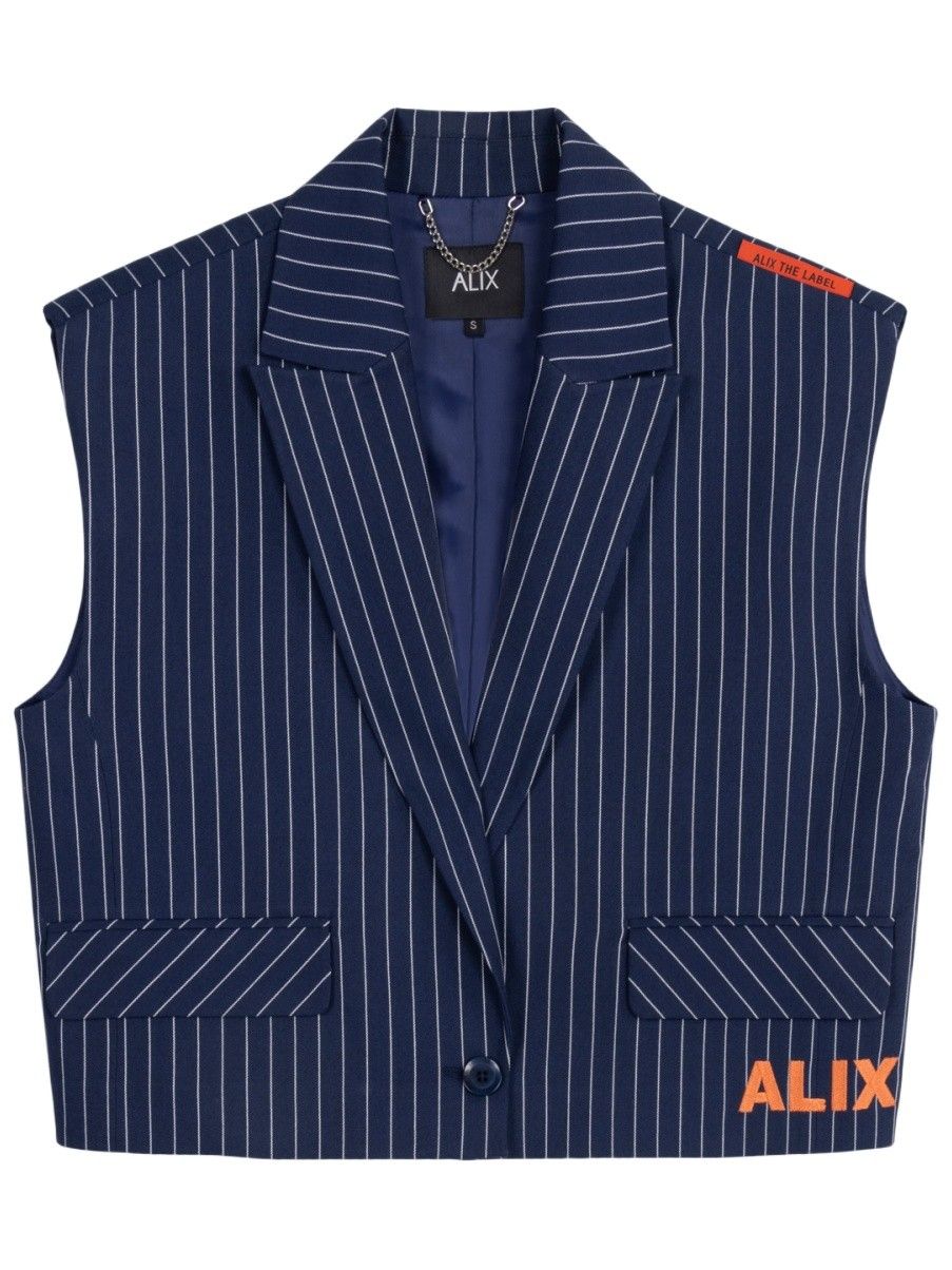 ALIX THE LABEL - GILET - Blauw