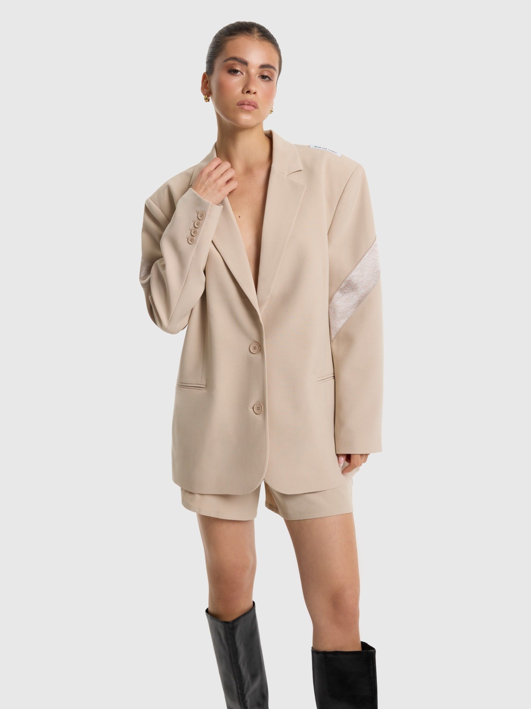 ALIX THE LABEL - BLAZER - Beige