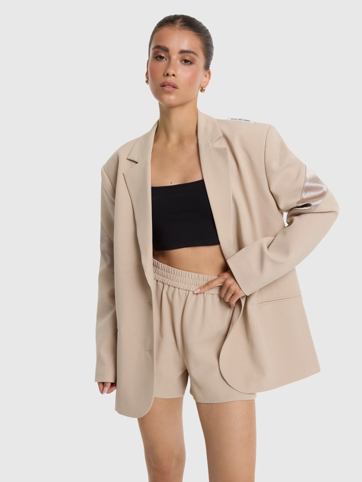 ALIX THE LABEL - BLAZER - Beige