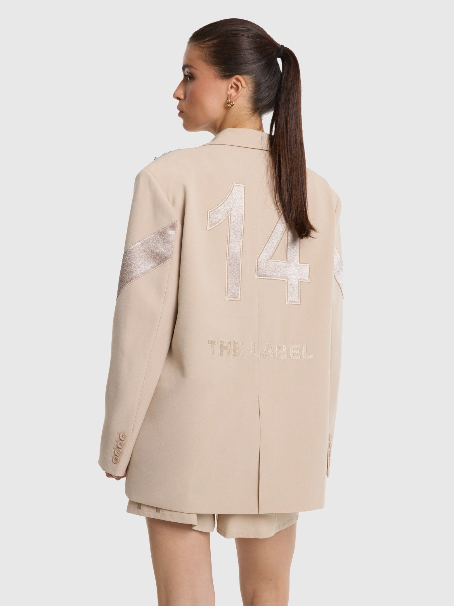 ALIX THE LABEL - BLAZER - Beige