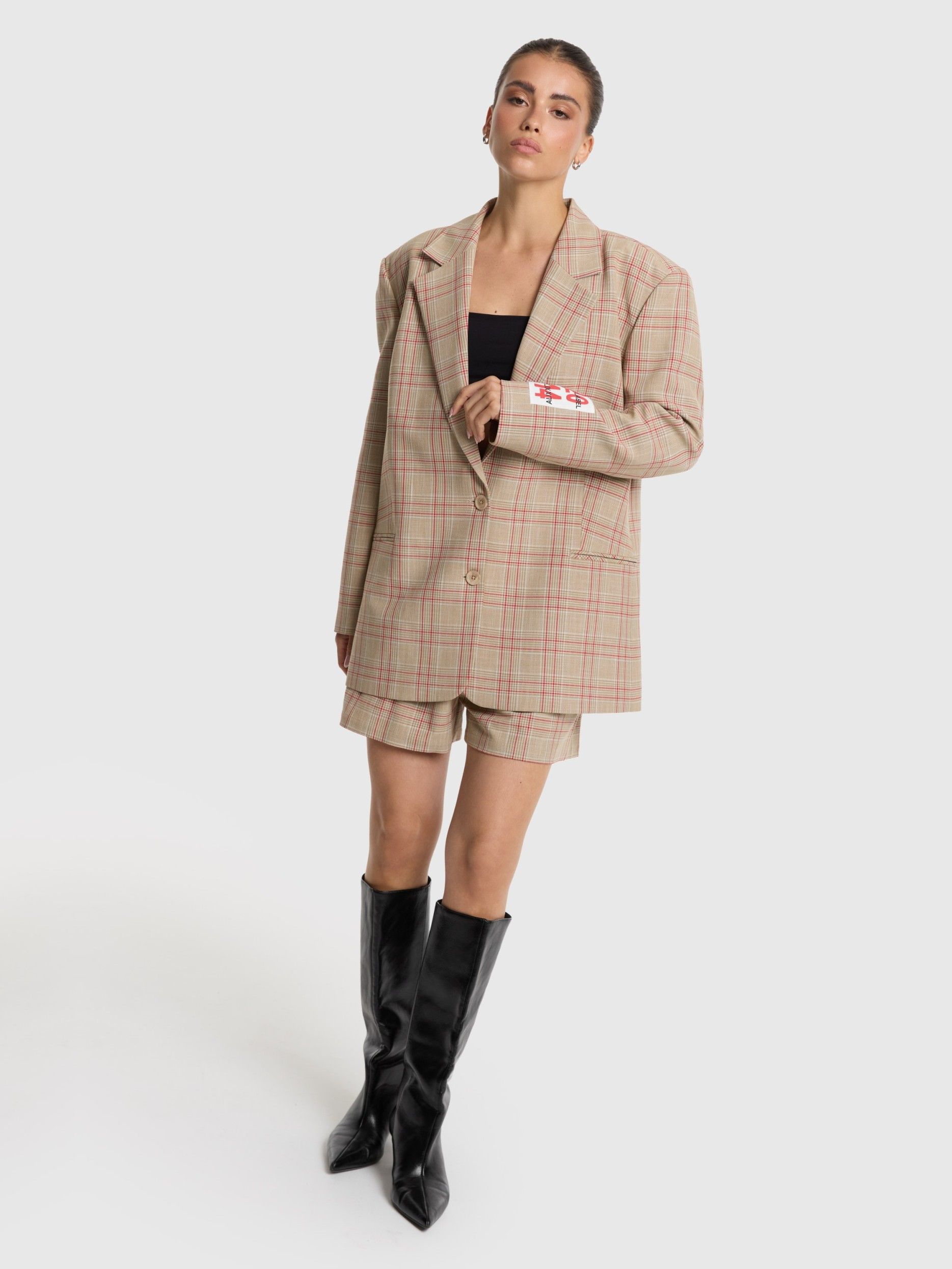 ALIX THE LABEL - BLAZER - Beige