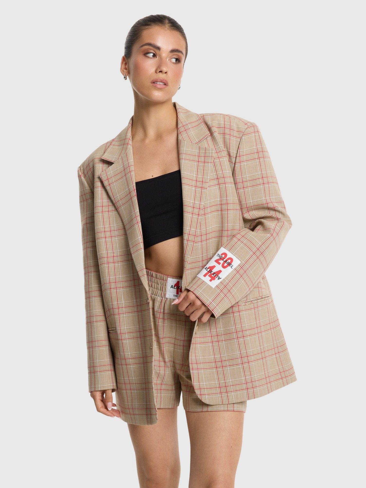 ALIX THE LABEL - BLAZER - Beige