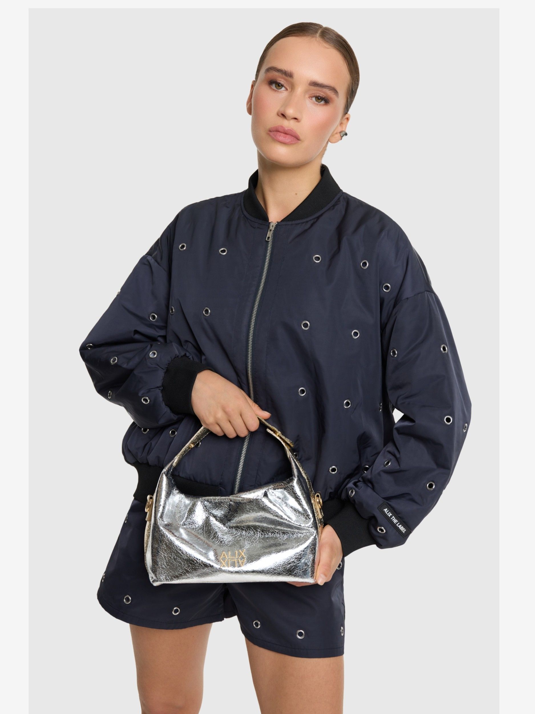 ALIX THE LABEL - TAS - Zilver