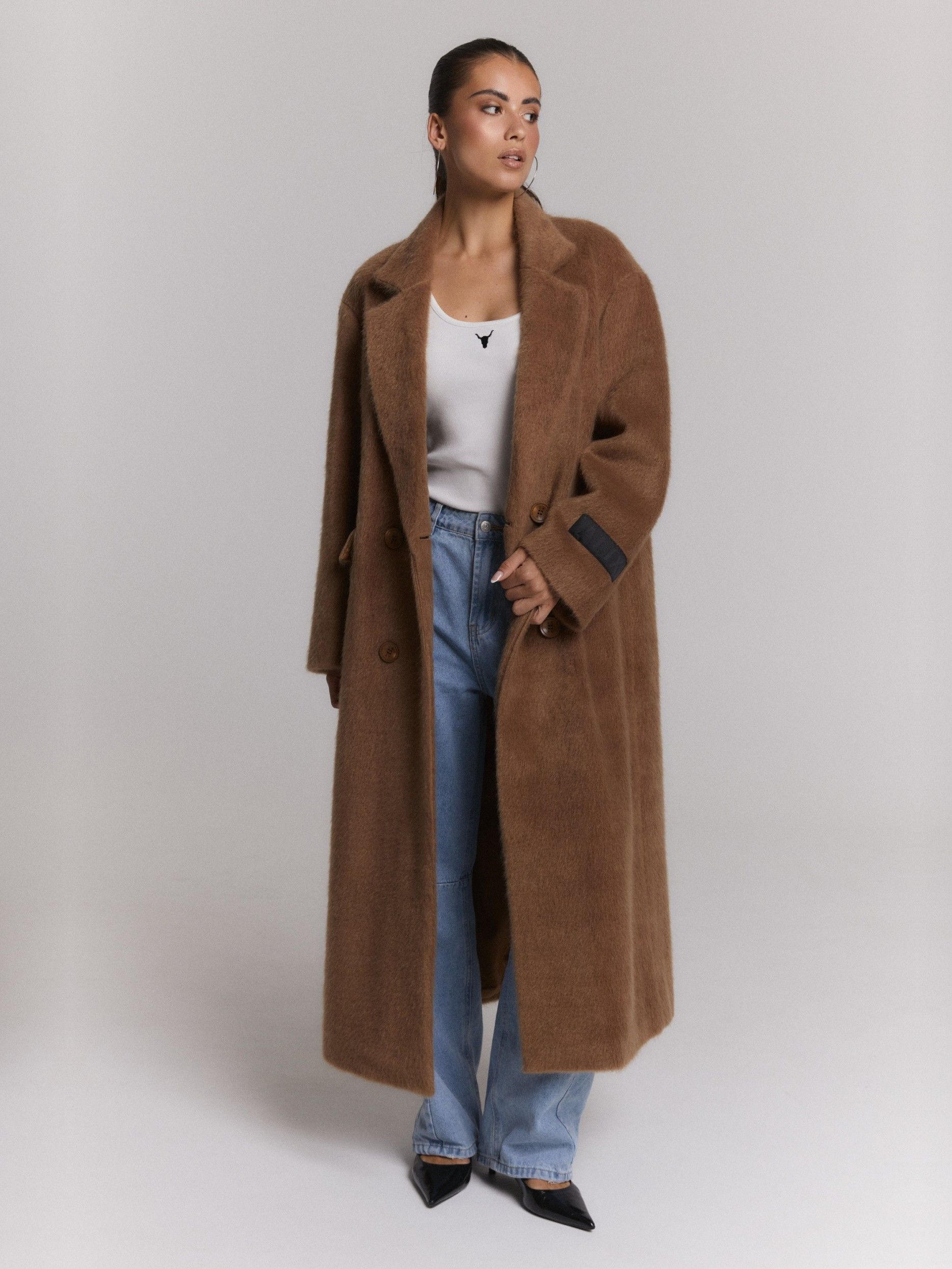 ALIX THE LABEL - JAS - Bruin