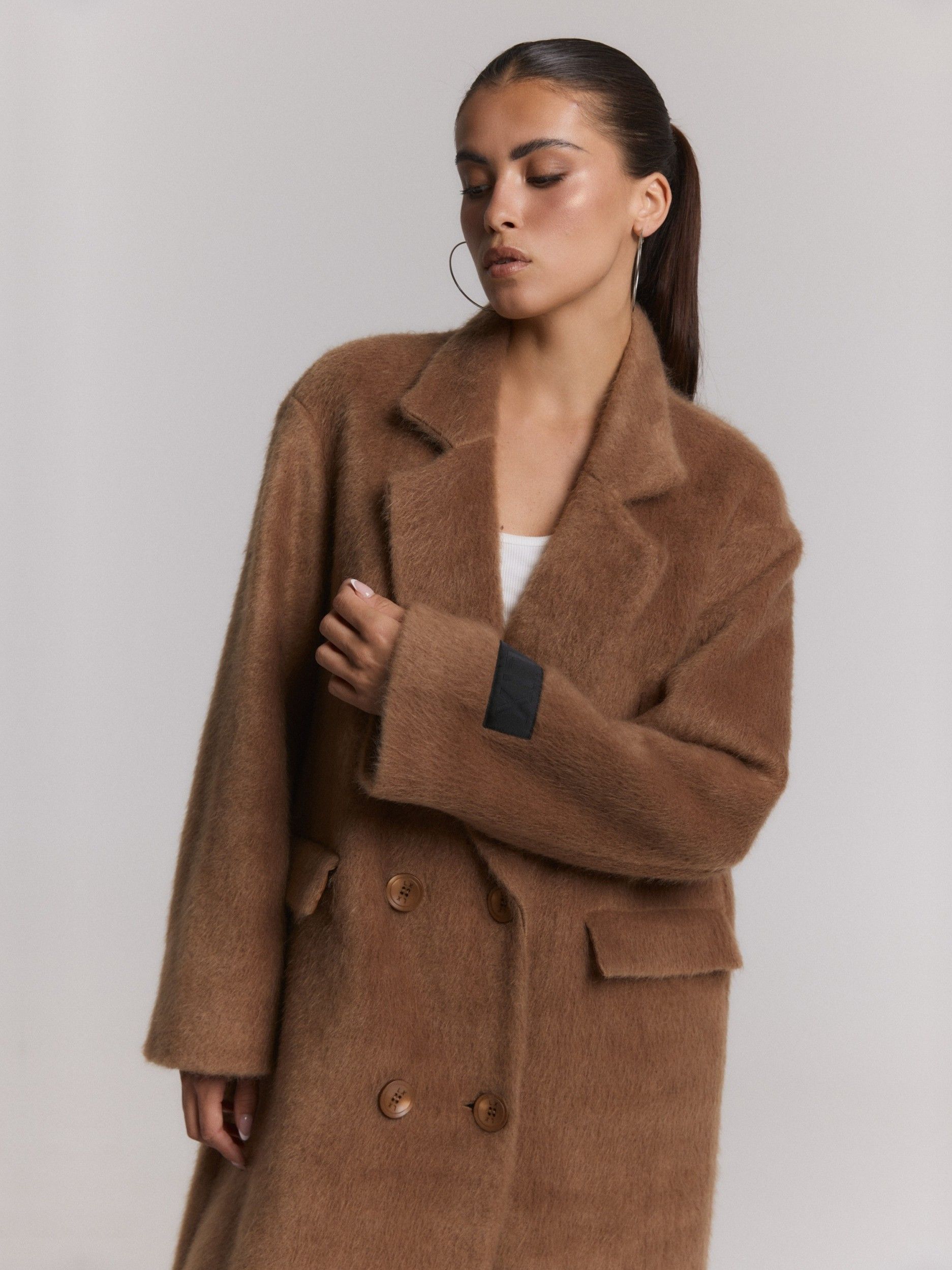 ALIX THE LABEL - JAS - Bruin