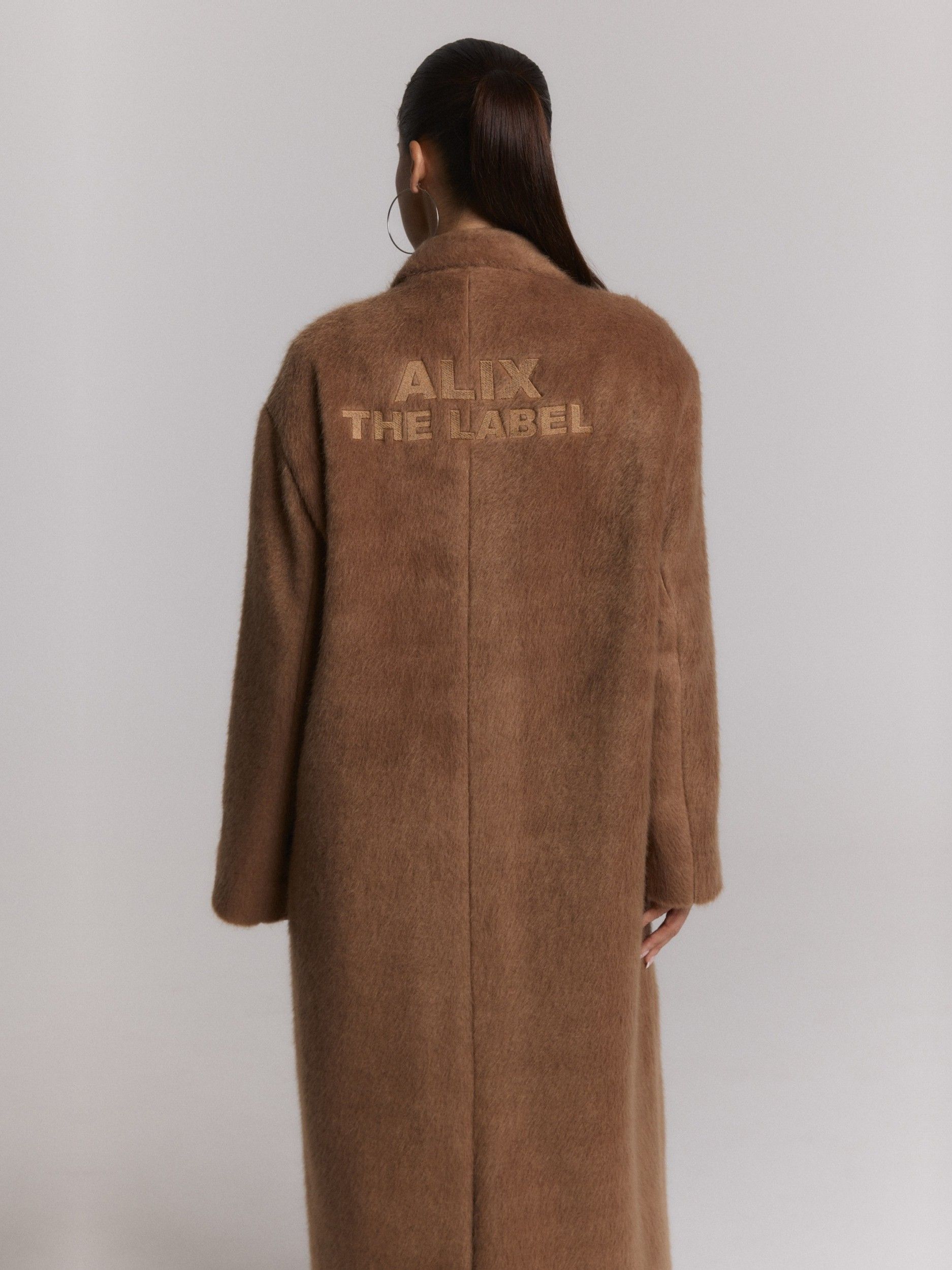 ALIX THE LABEL - JAS - Bruin