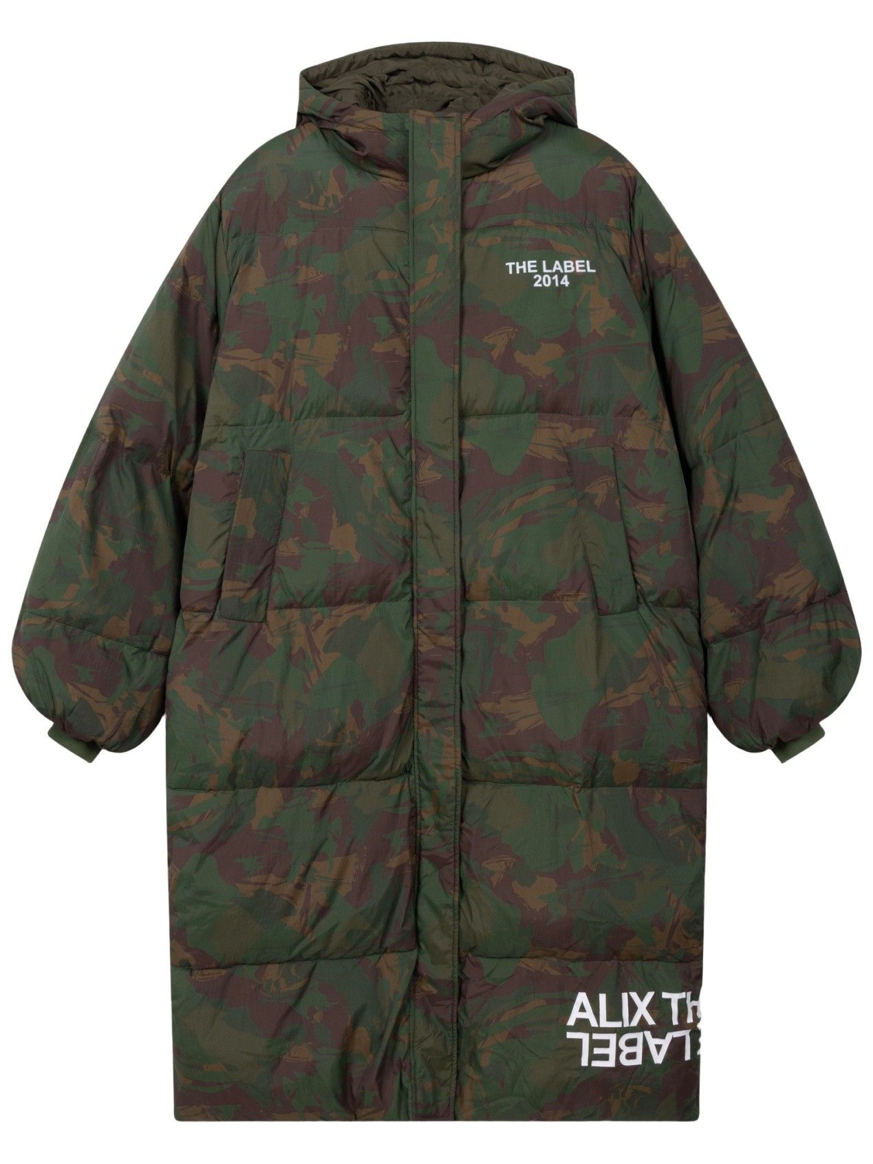 ALIX THE LABEL - JAS - Groen