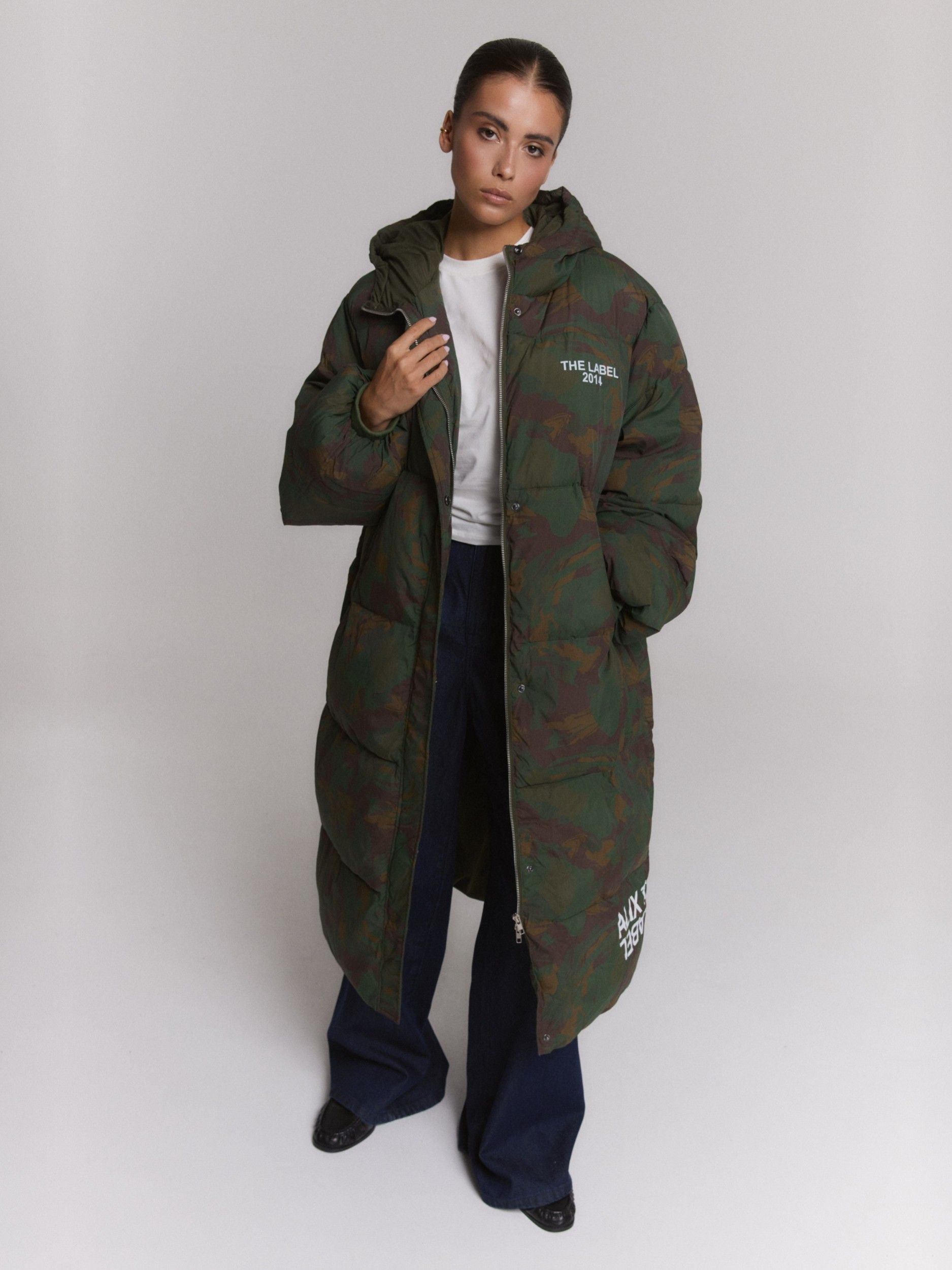 ALIX THE LABEL - JAS - Groen