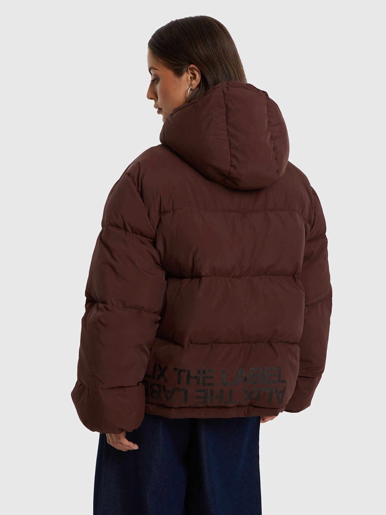 ALIX THE LABEL - JAS - Bruin