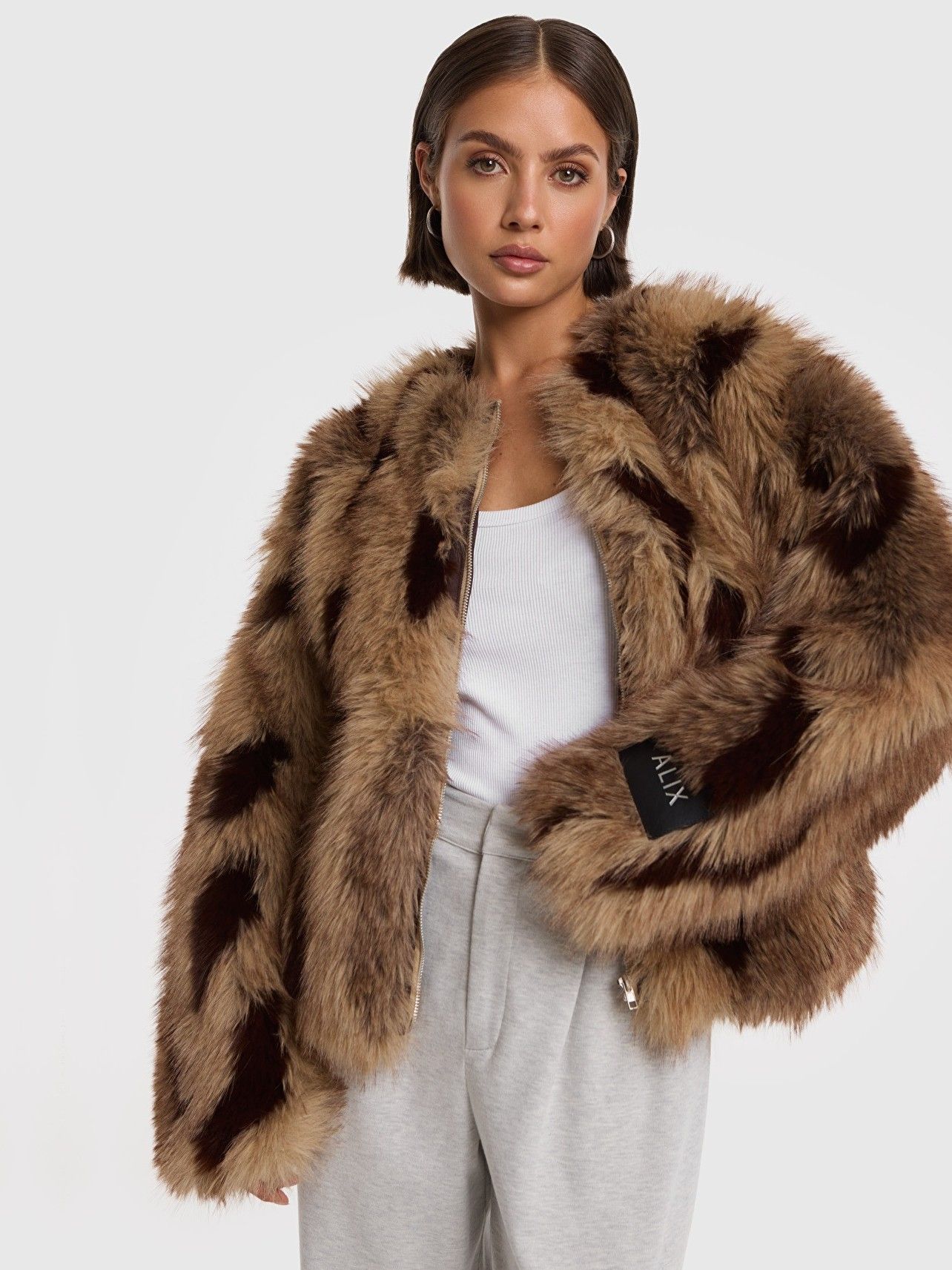ALIX THE LABEL - BLAZER - Beige
