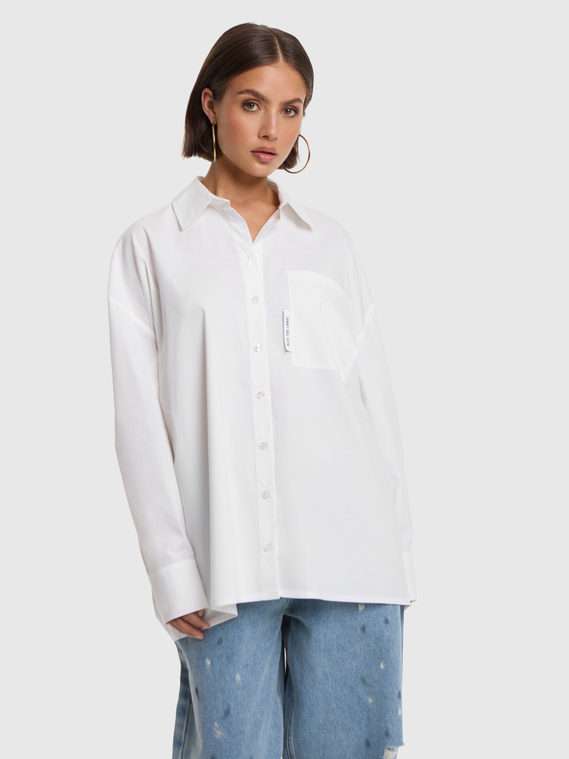 ALIX THE LABEL - BLOUSE - Off white