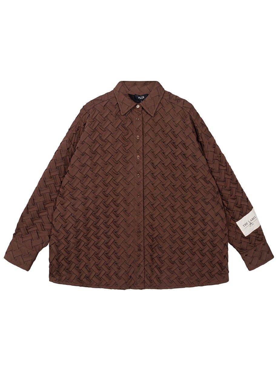 ALIX THE LABEL - BLOUSE - Bruin