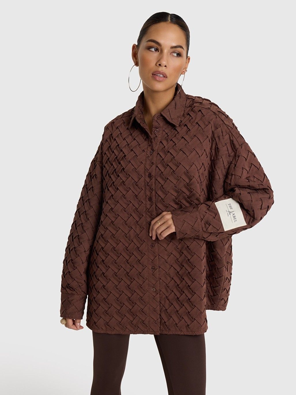 ALIX THE LABEL - BLOUSE - Bruin