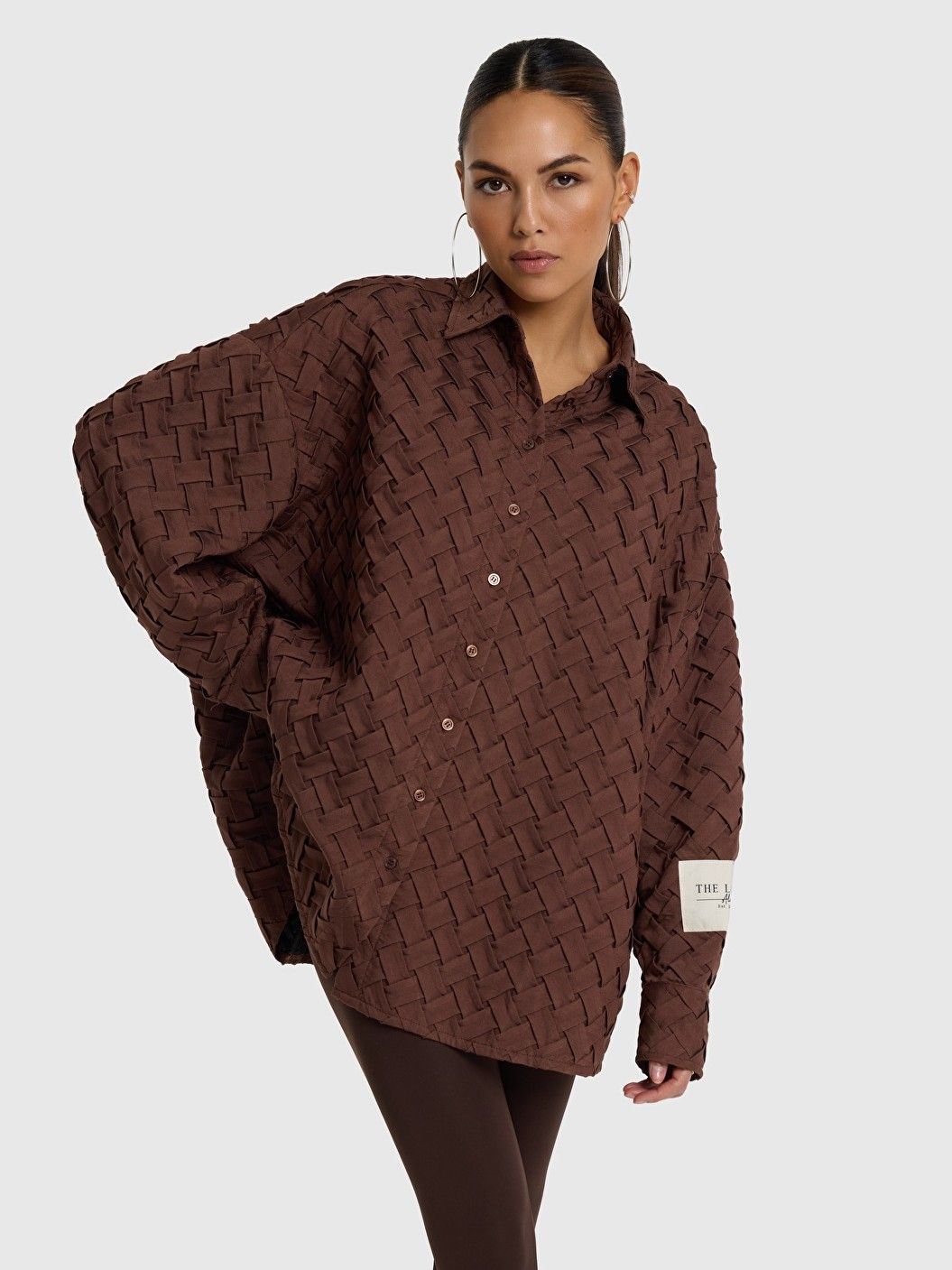ALIX THE LABEL - BLOUSE - Bruin