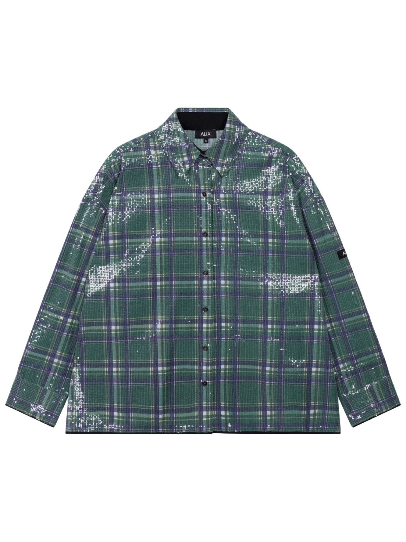 ALIX THE LABEL - BLOUSE - Groen