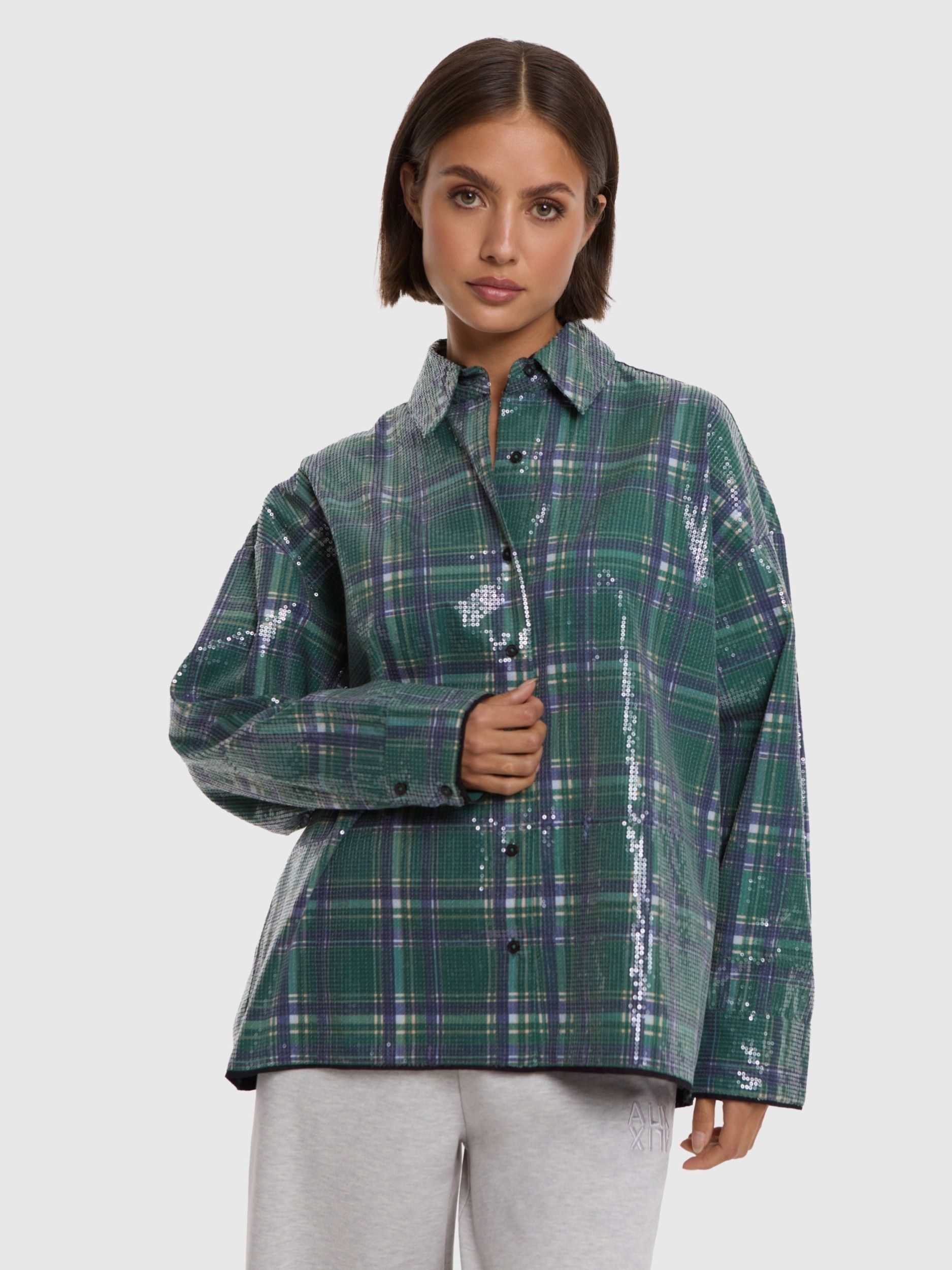 ALIX THE LABEL - BLOUSE - Groen