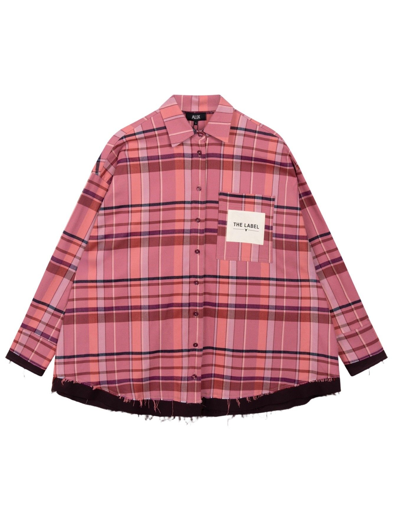 ALIX THE LABEL - BLOUSE - Roze