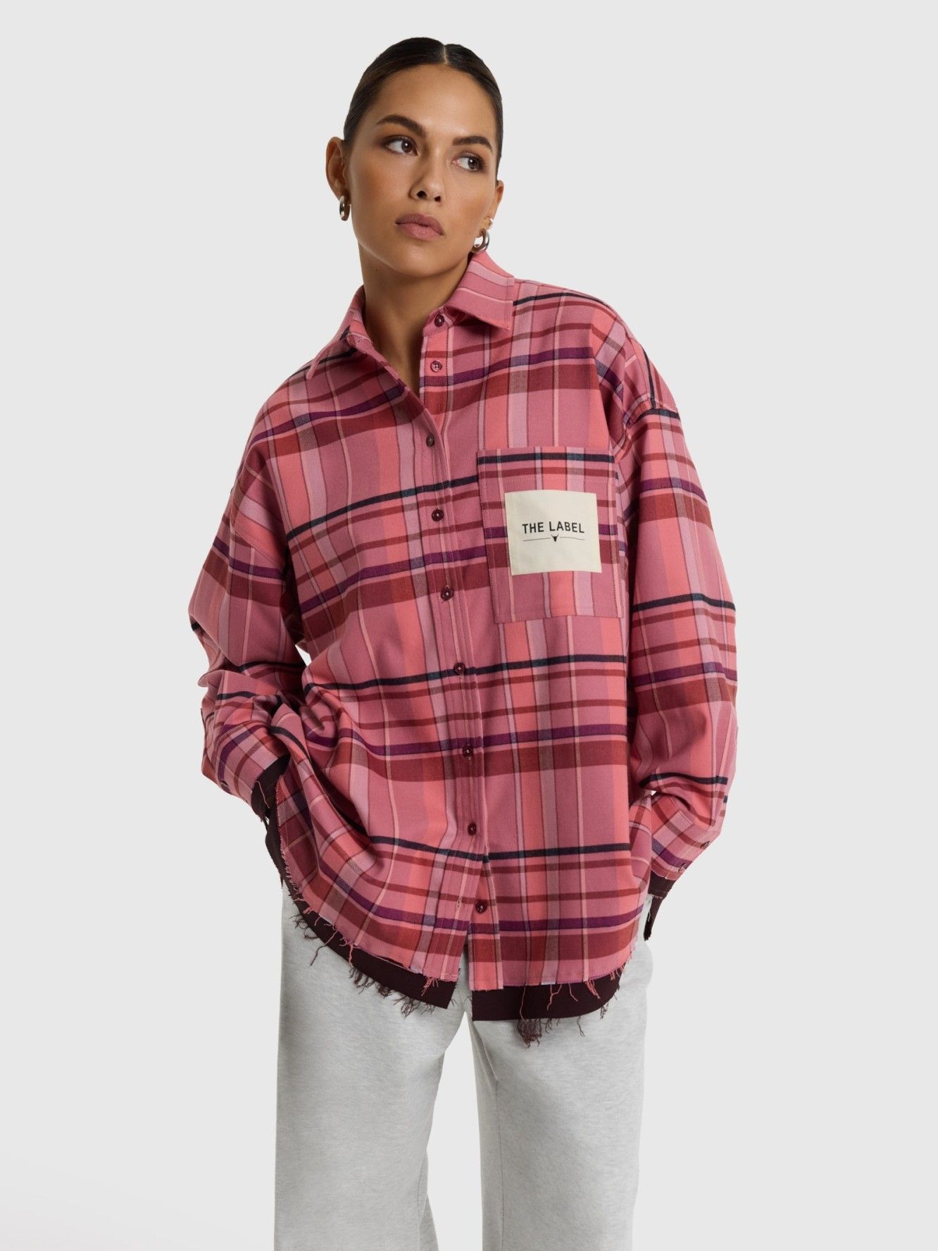 ALIX THE LABEL - BLOUSE - Roze
