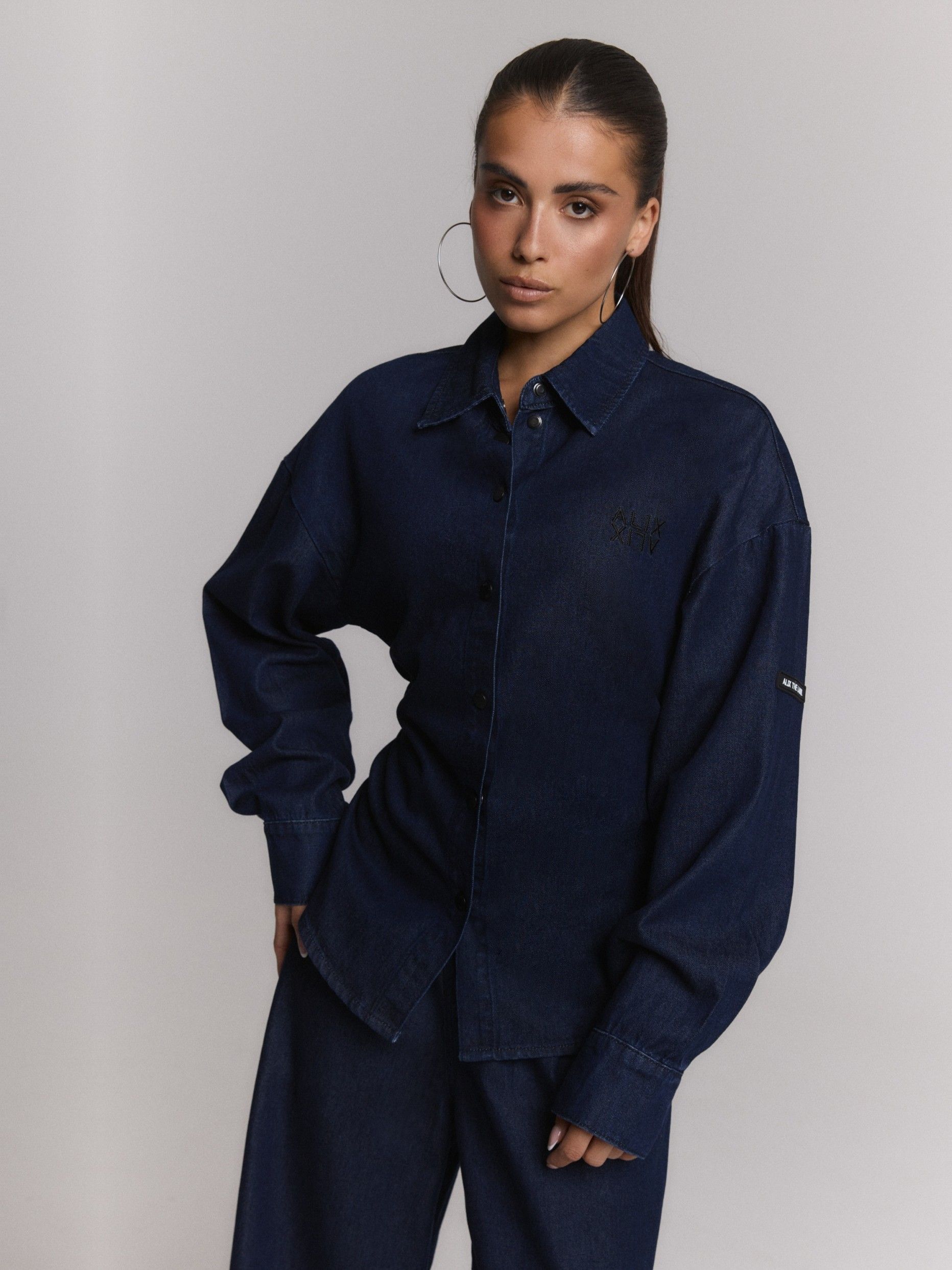 ALIX THE LABEL - BLOUSE - Blauw