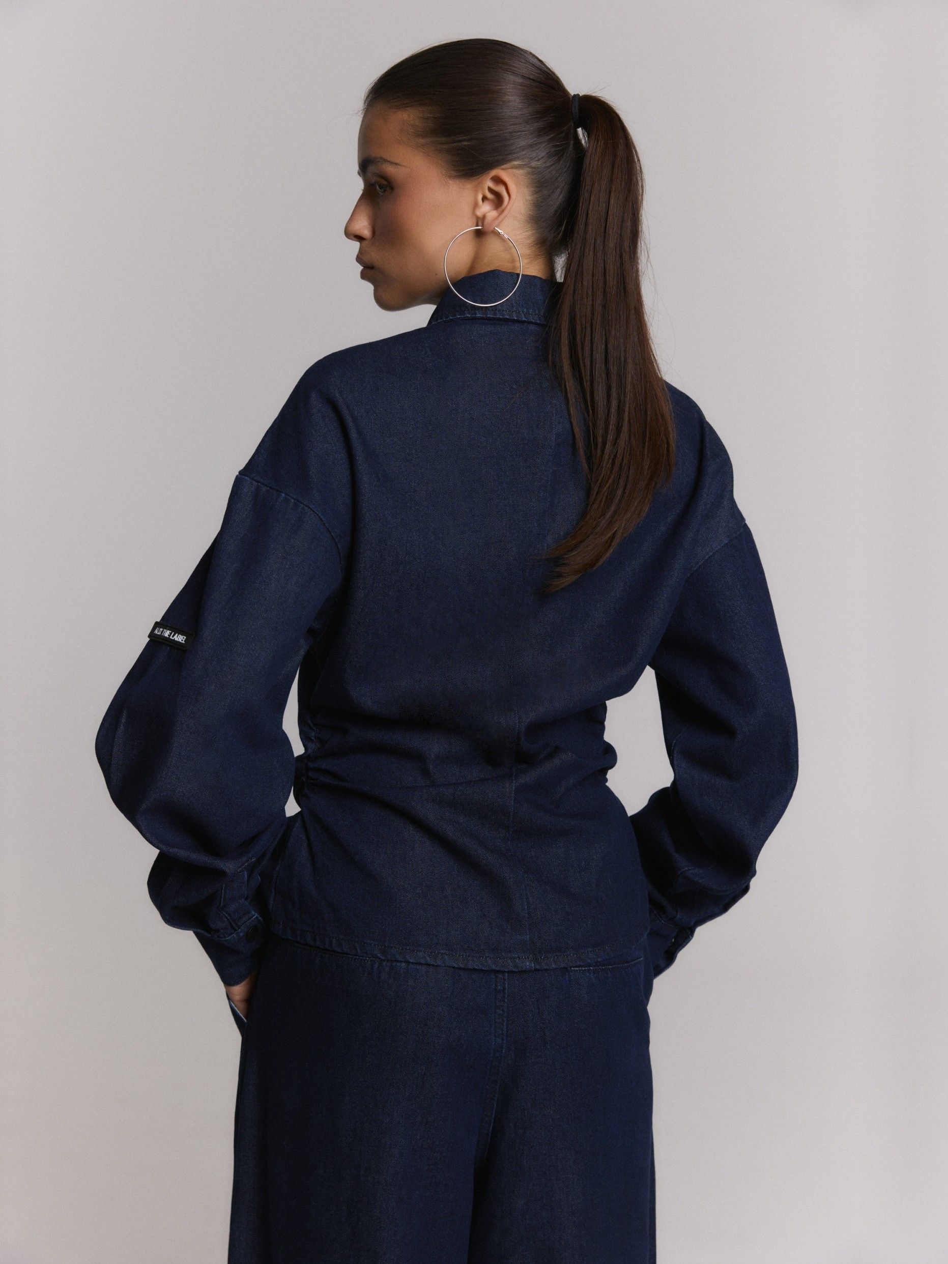 ALIX THE LABEL - BLOUSE - Blauw