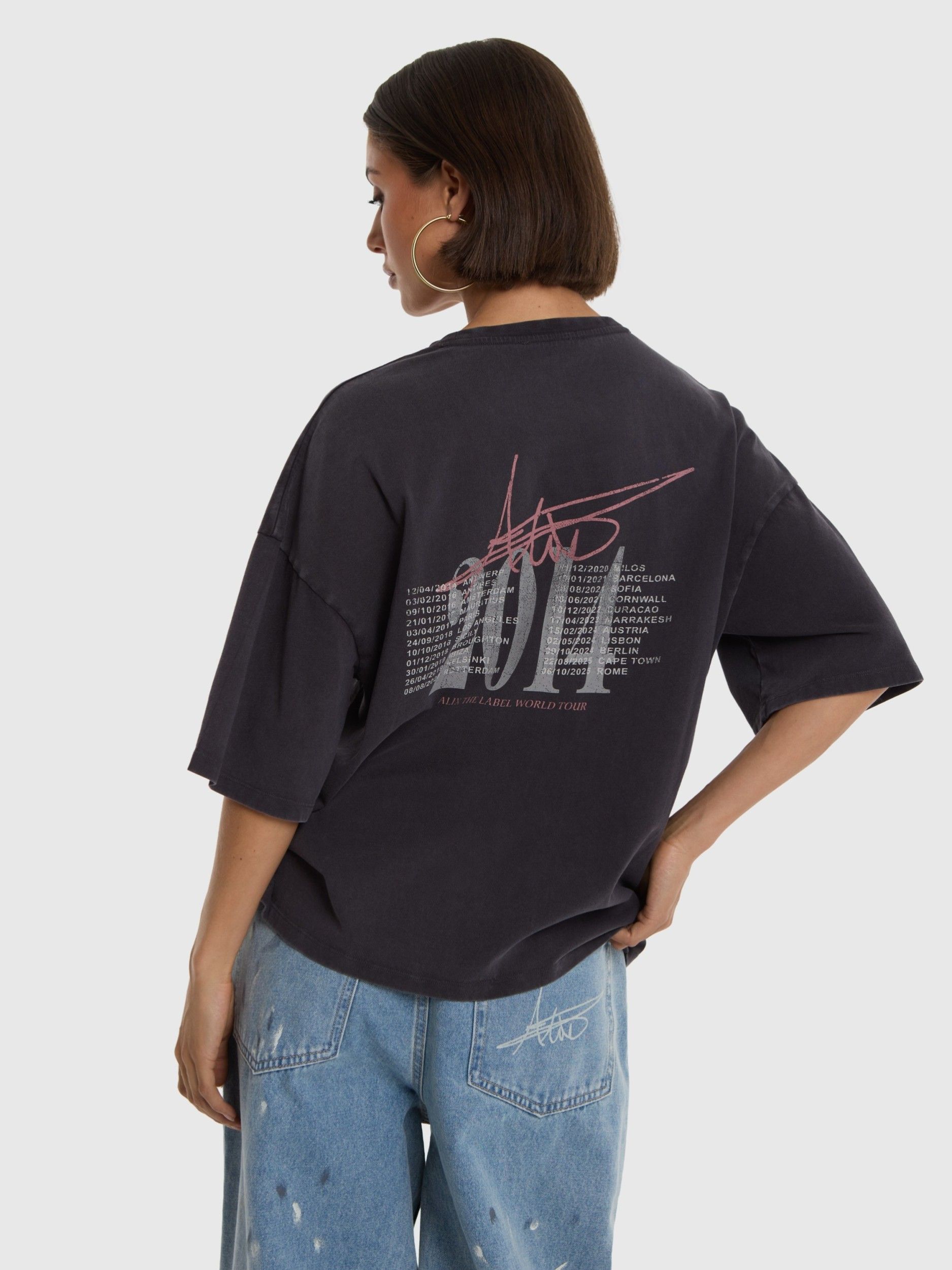 ALIX THE LABEL - SHIRT - Grijs