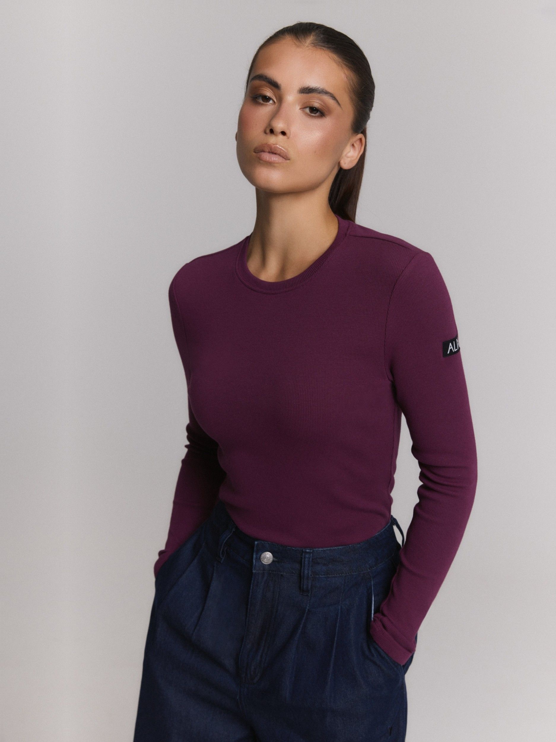 ALIX THE LABEL - SHIRT - Paars