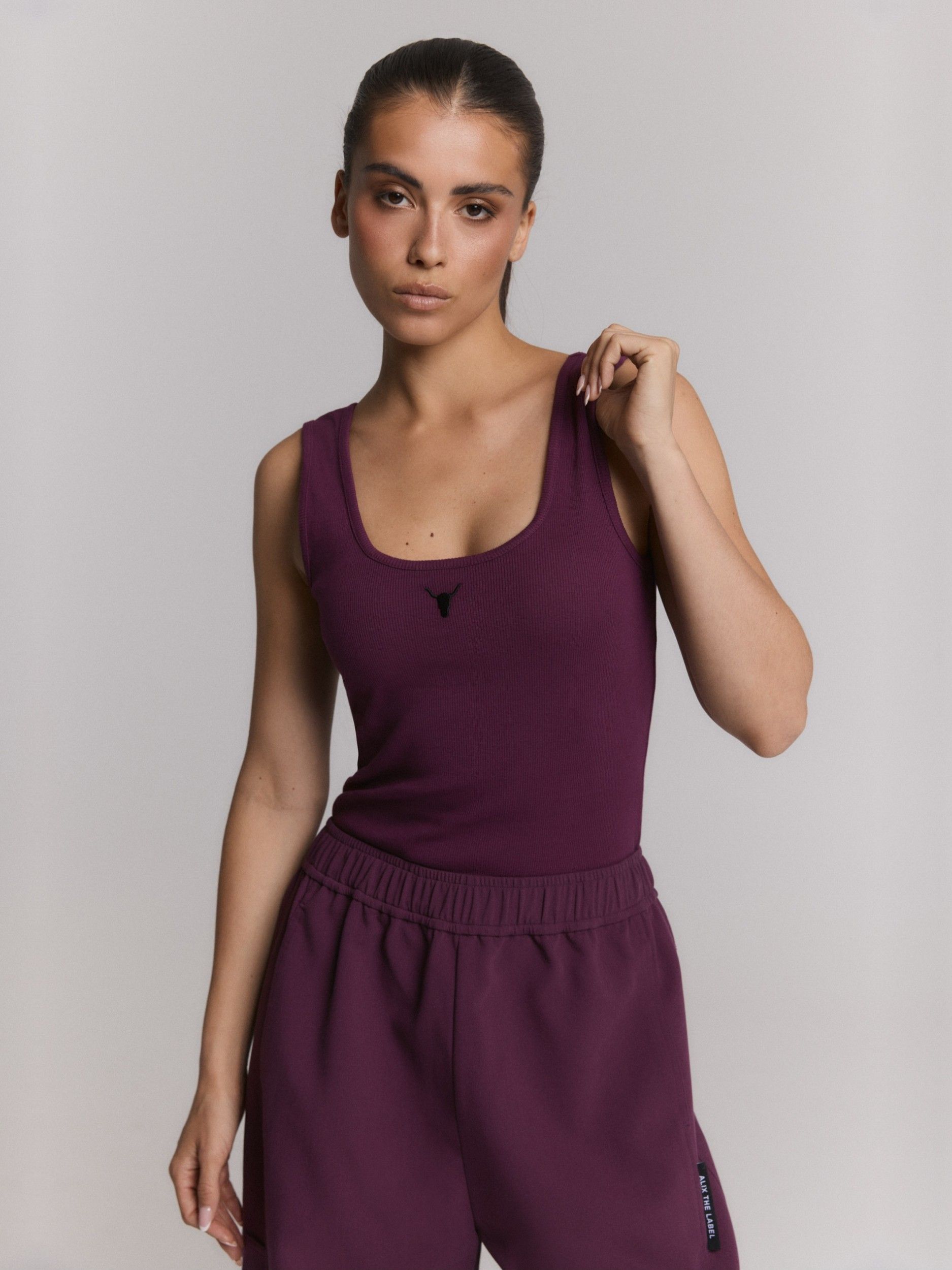 ALIX THE LABEL - SHIRT - Paars