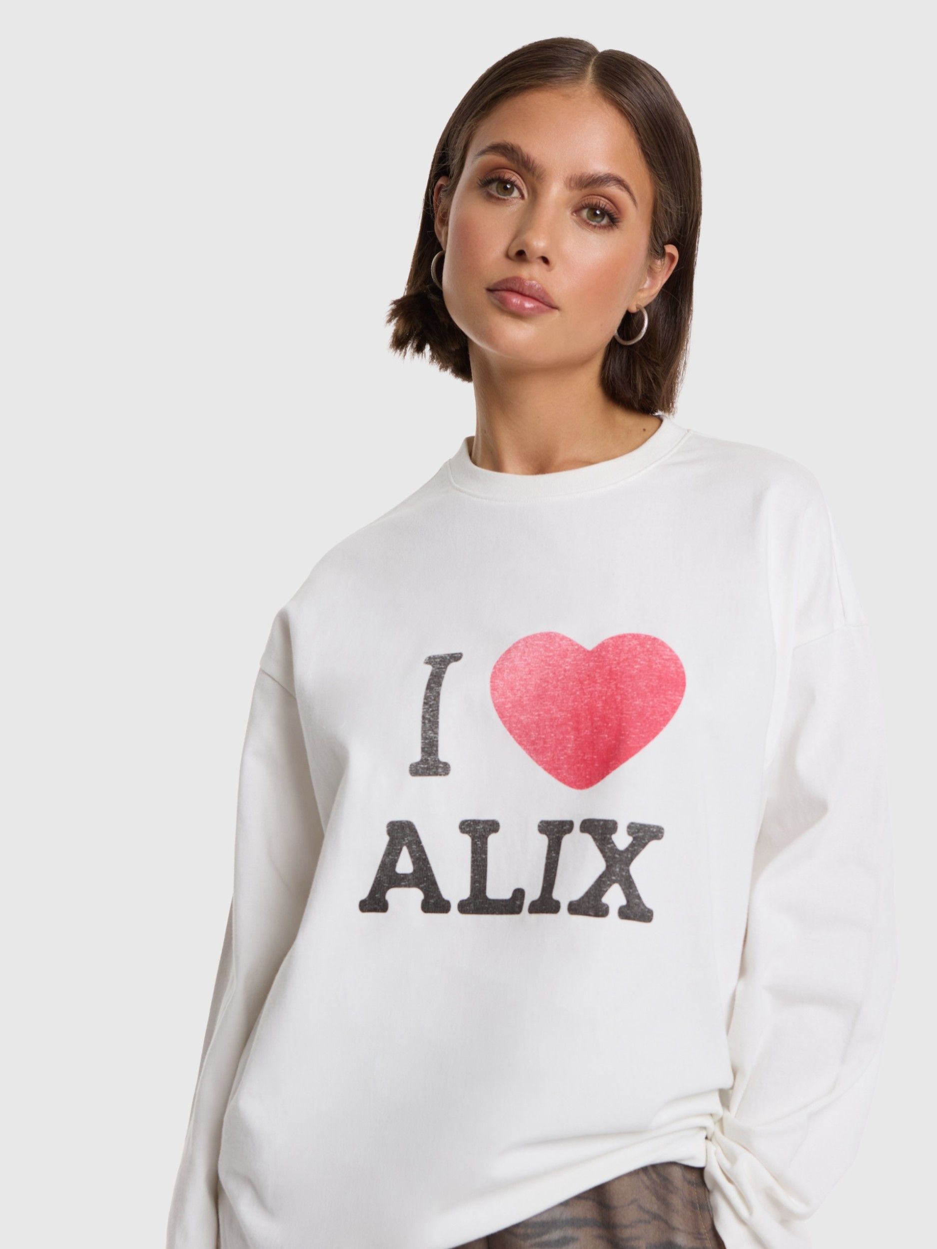 ALIX THE LABEL - SHIRT - Off white
