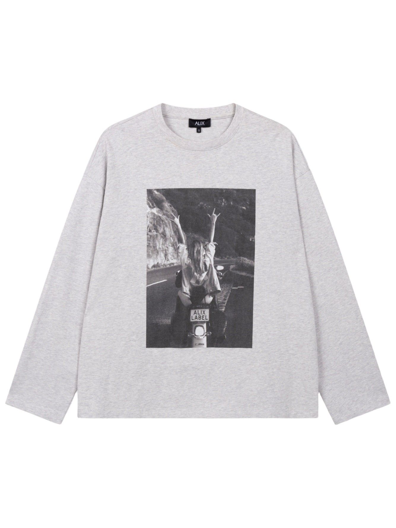ALIX THE LABEL - SHIRT - Grijs