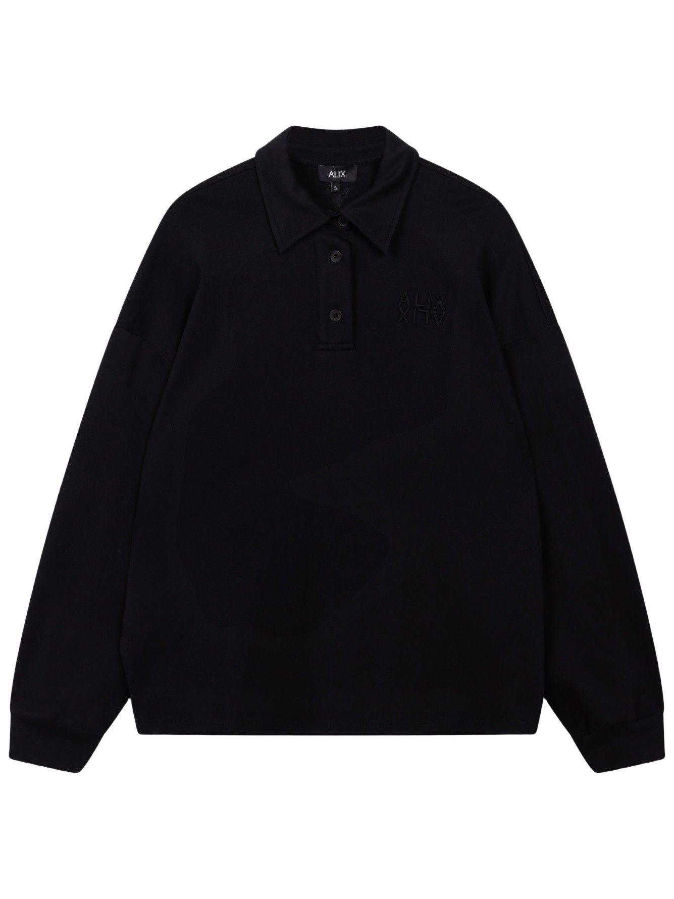 ALIX THE LABEL - SHIRT - Zwart