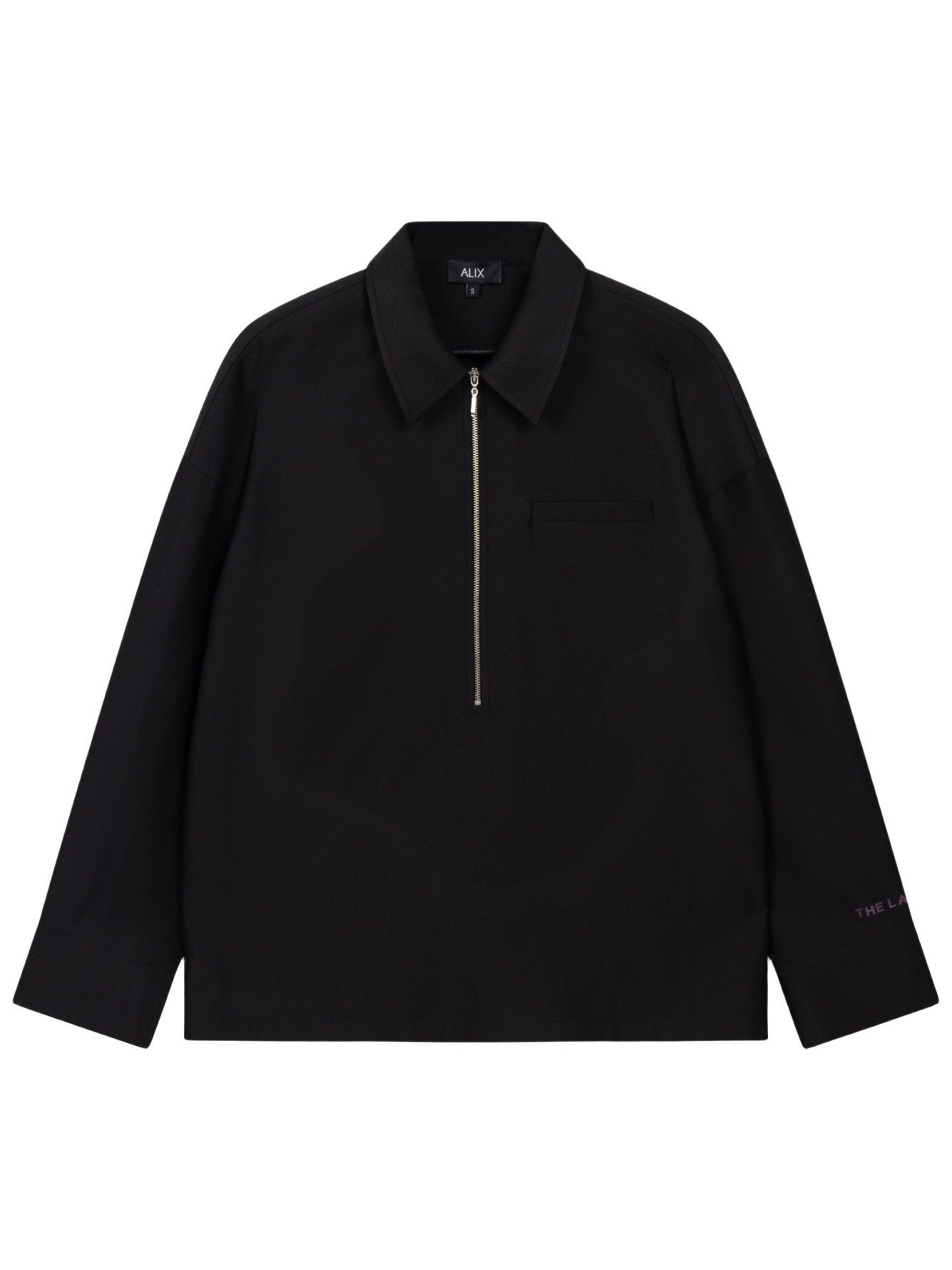 ALIX THE LABEL - BLOUSE - Zwart